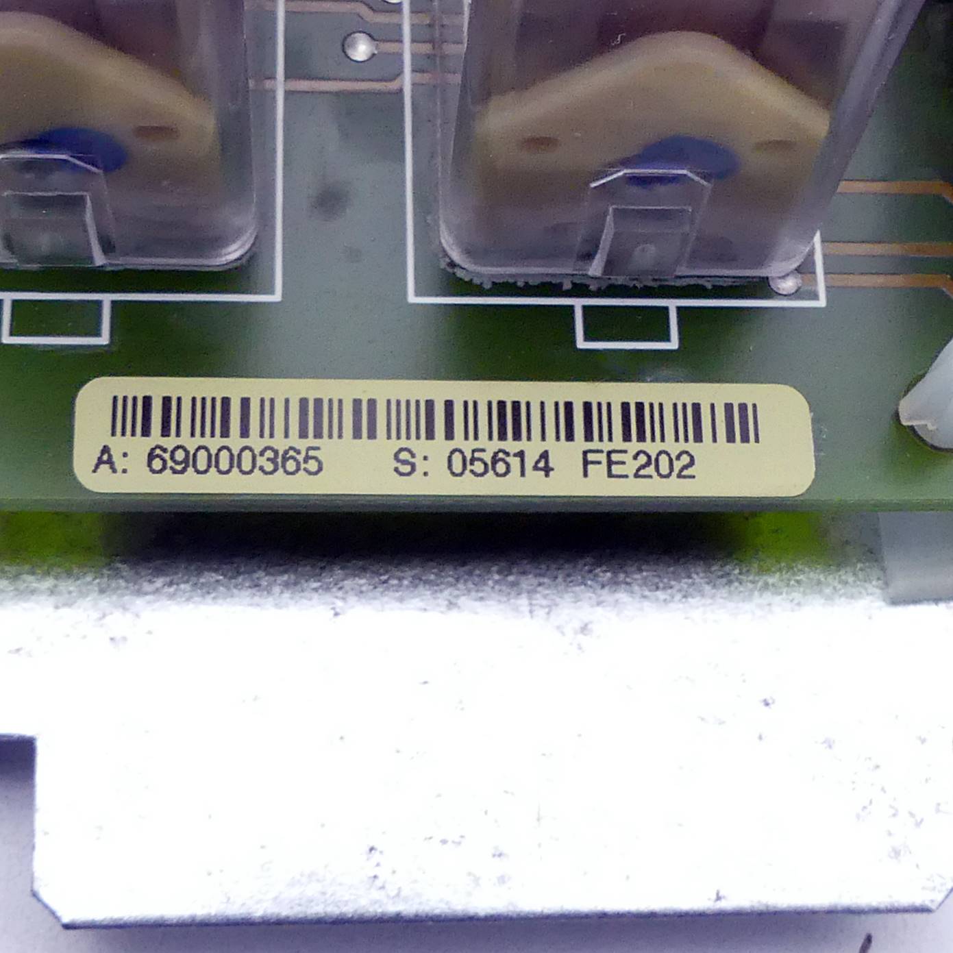 VFE201 and FE202 on sheet metal