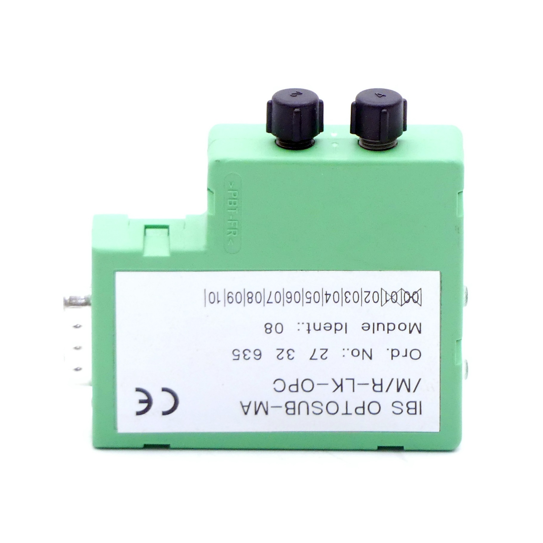 Optical Fiber Converter IBS OPTOSUB-MA/M/R-LK-OPC 