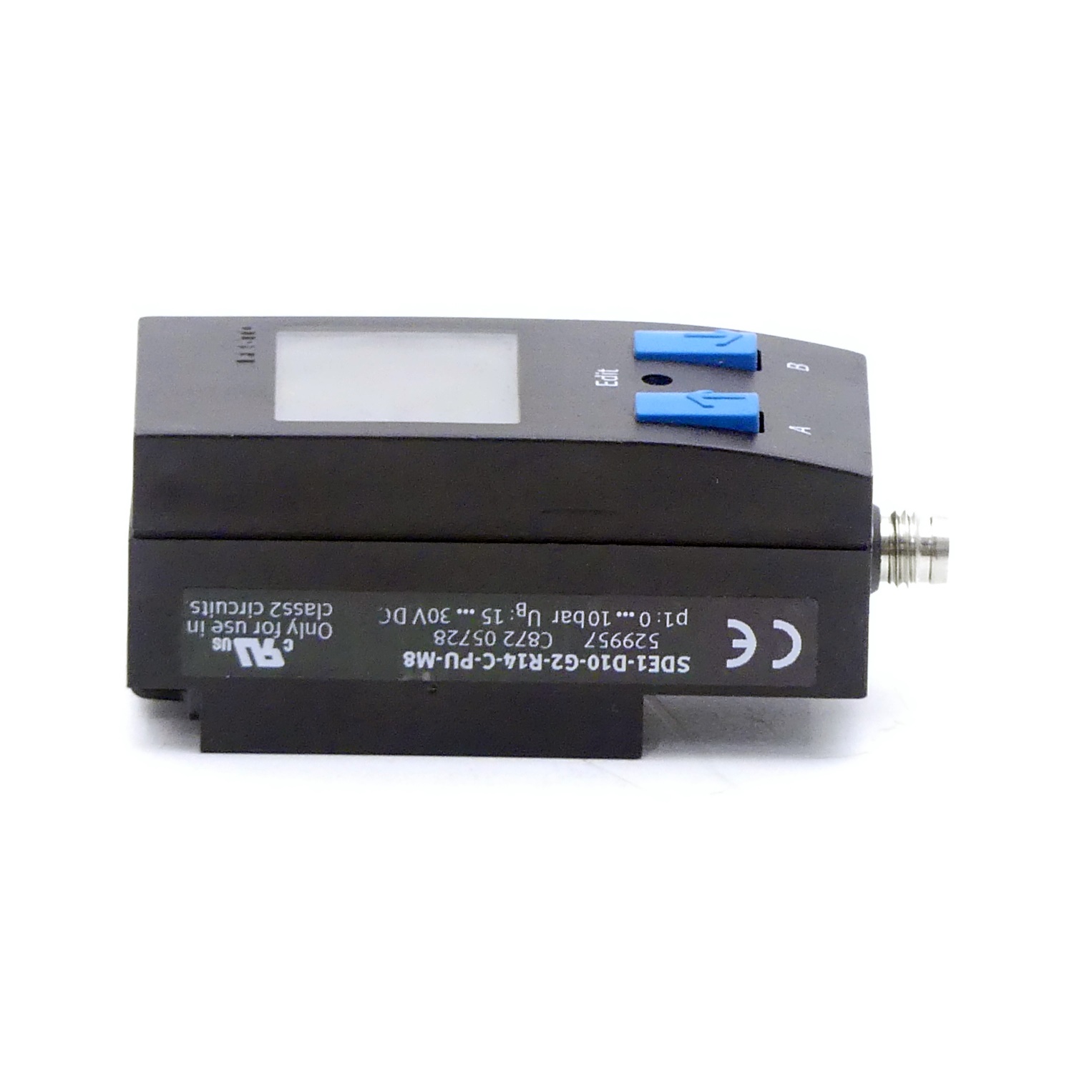 Pressure Switch SDE1-D10-G2-R14-C-PU-M8 