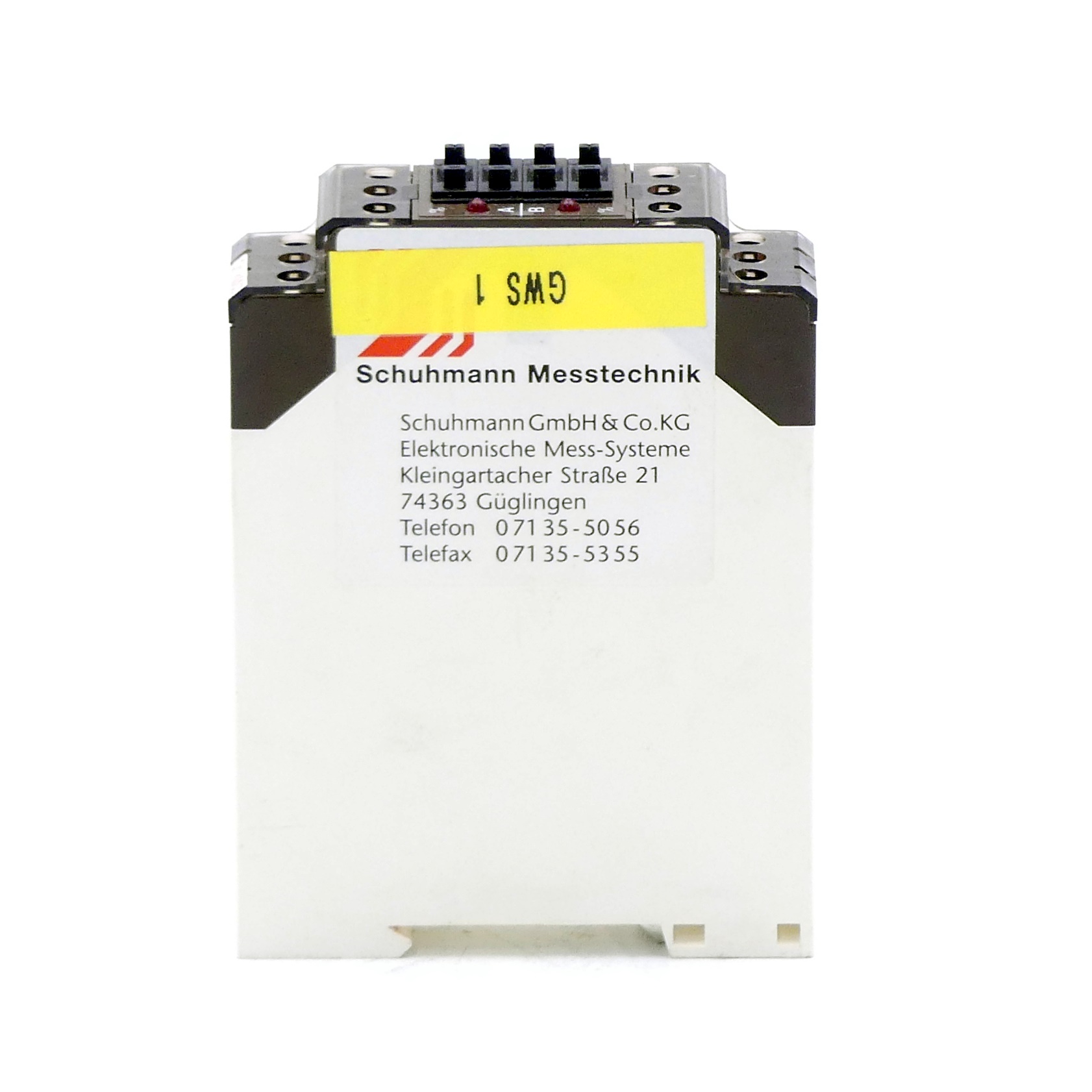 Double limit switch  Refurbished