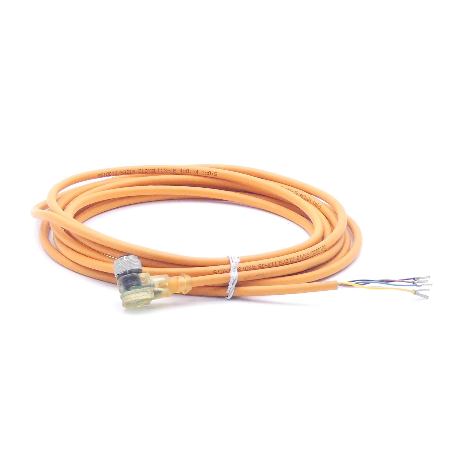 Sensor cable WWAK.5P3.1-4/S398 