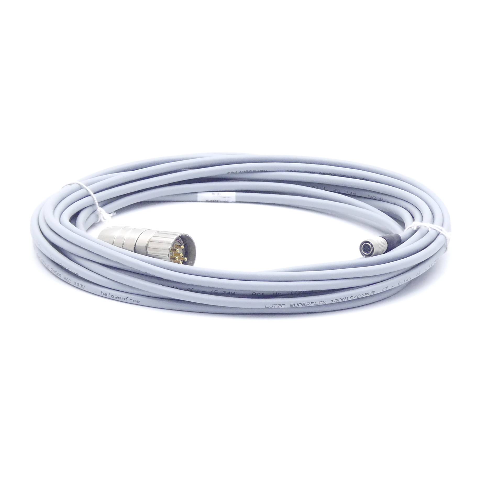 Cable VIS SPL-SKO/G-G/10m