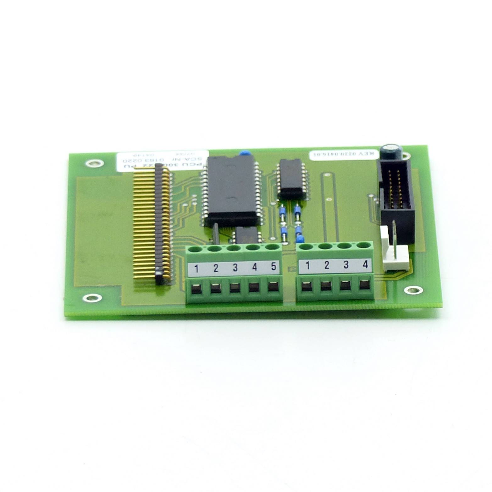 PC BOARD PCU 3000-22 PU 