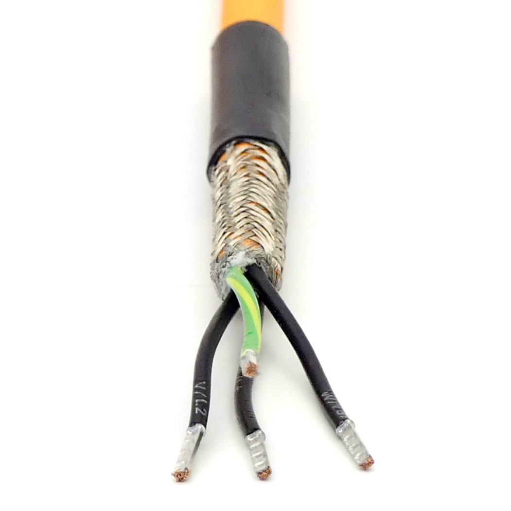 Power cable according Siemens 6FX8012-5CS06-1BE0 