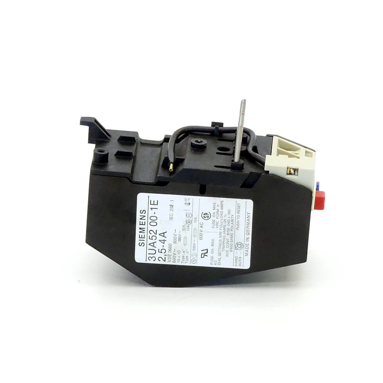 Overload relay 3UA52 00-1E