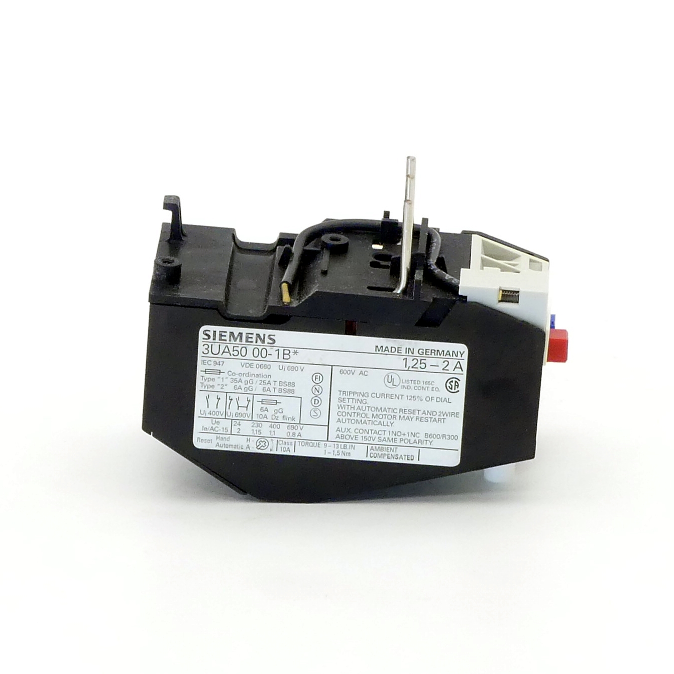 Overload Relay