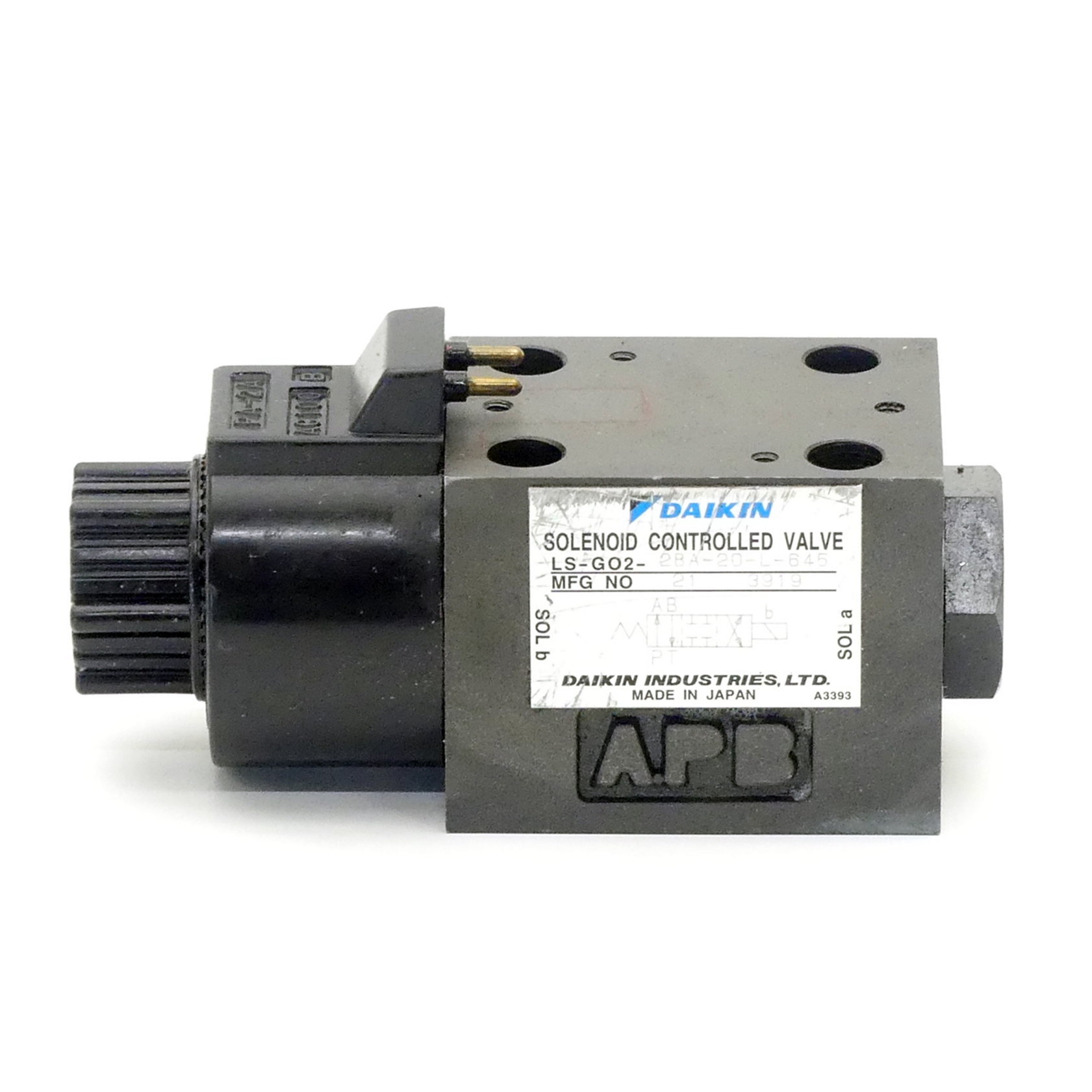 4/3 Directional control valve