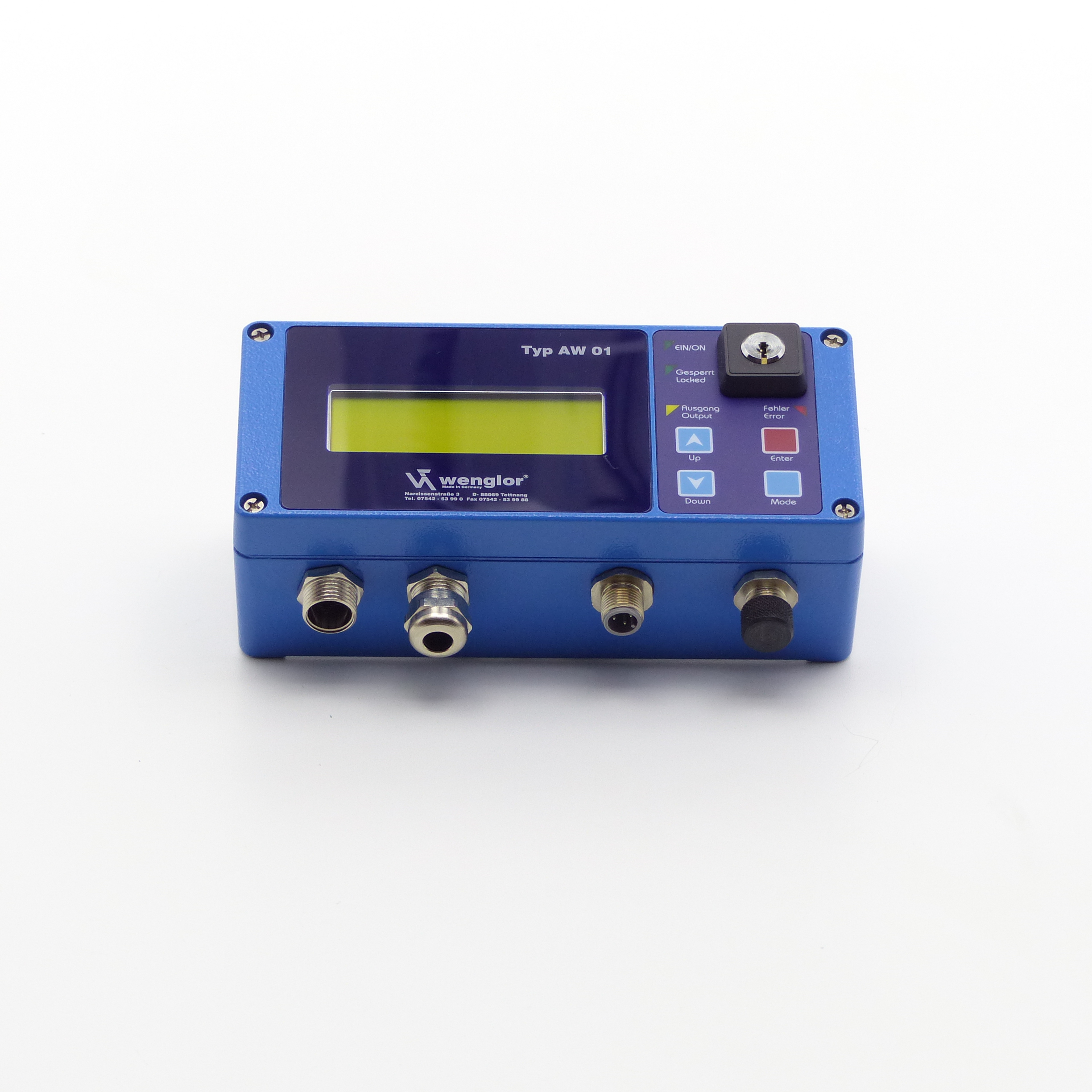 Analog evaluation Unit