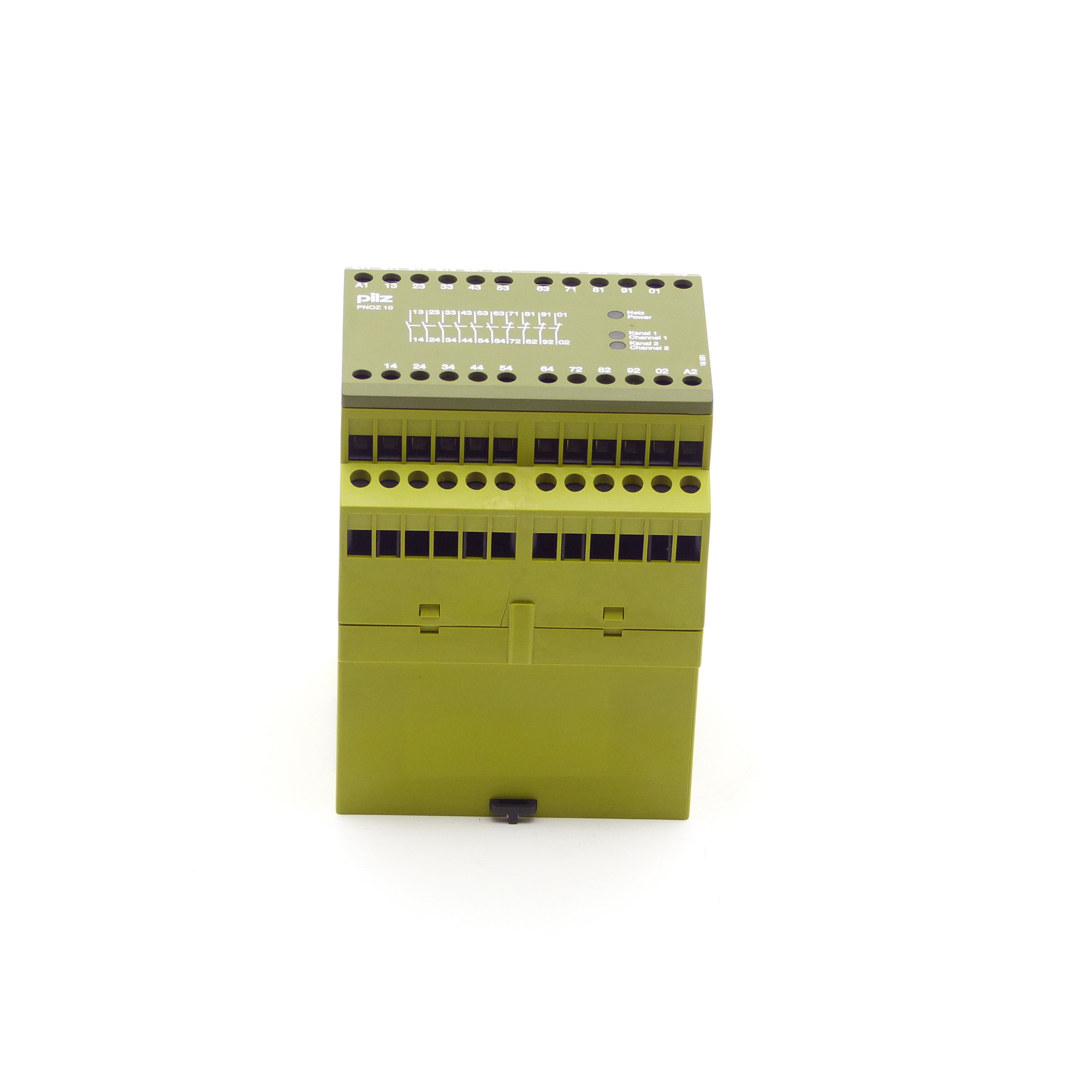 Not-Aus-Schaltgerät PNOZ 10 24VDC 6n/o 4n/c 