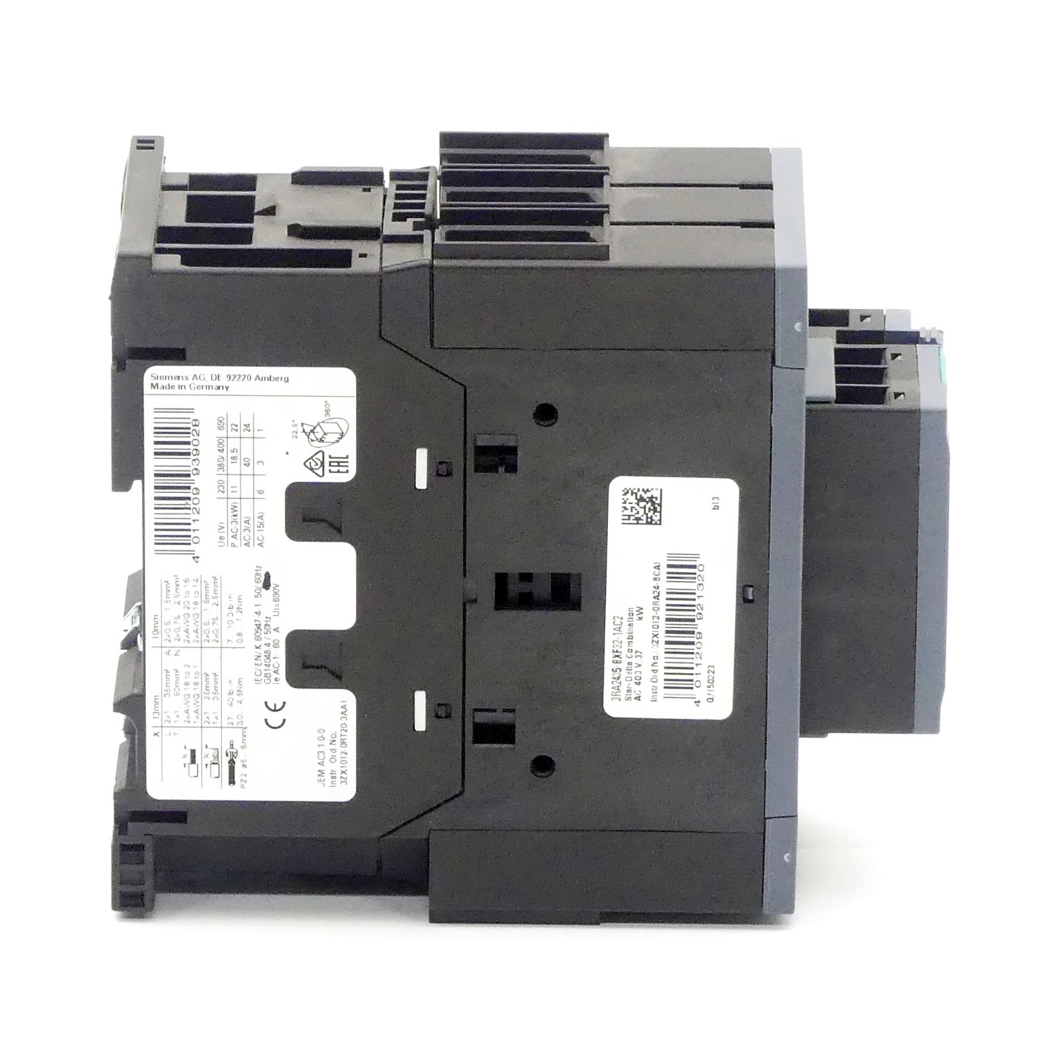 Power contactor