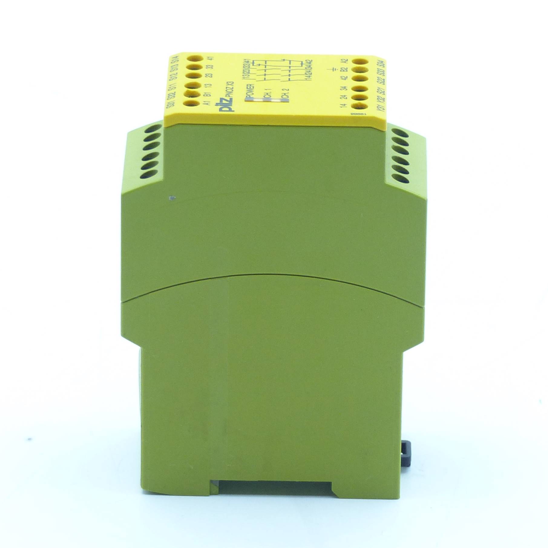 NOT-AUS-Schaltgerät PNOZ X3  