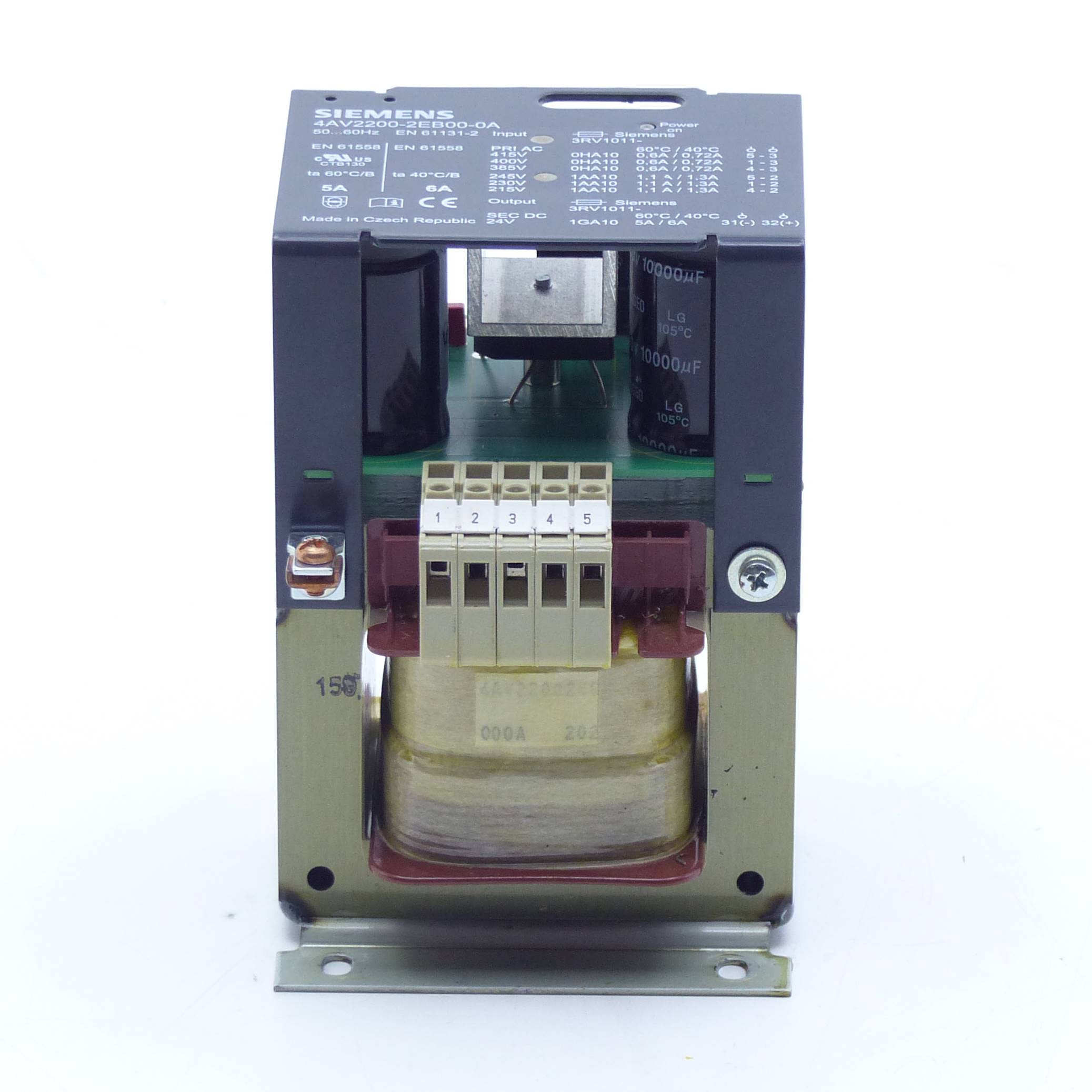 Power Supply Unit SIDAC
