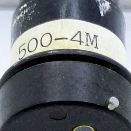 Fibre optic light Barrier