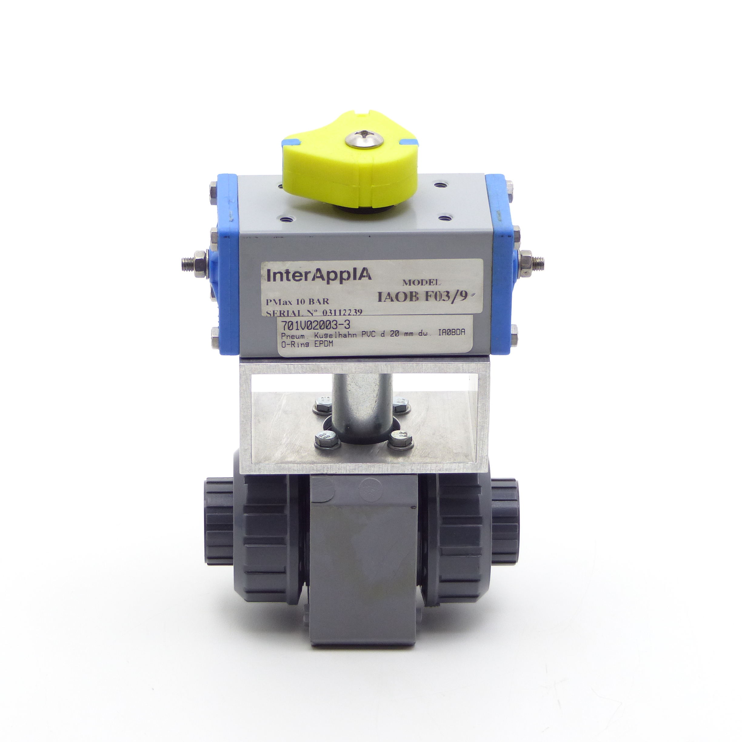 Pneumatic Ball Valve IAOB F03/9 