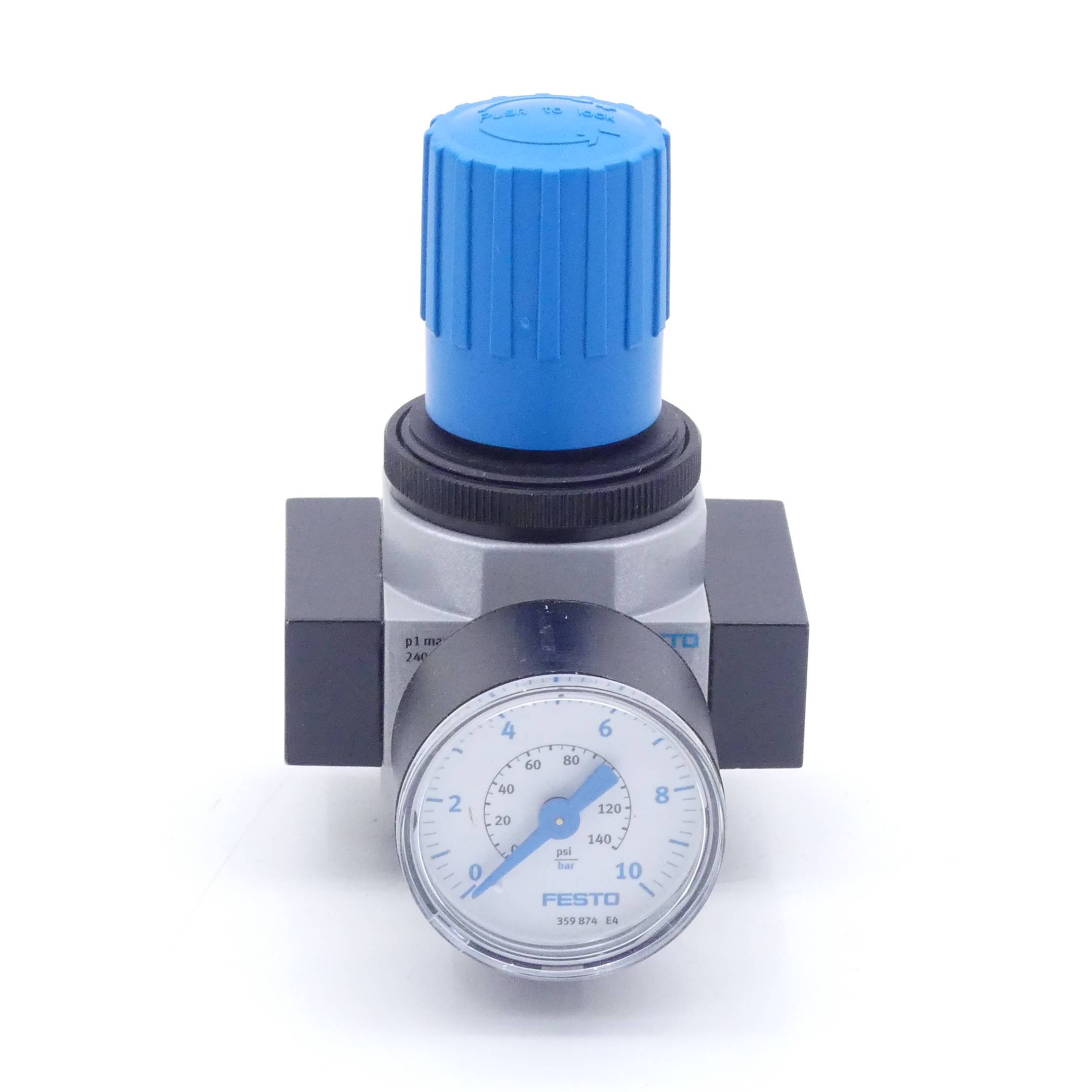 Pressure regulator LR-1/4-D-7-I-MINI 