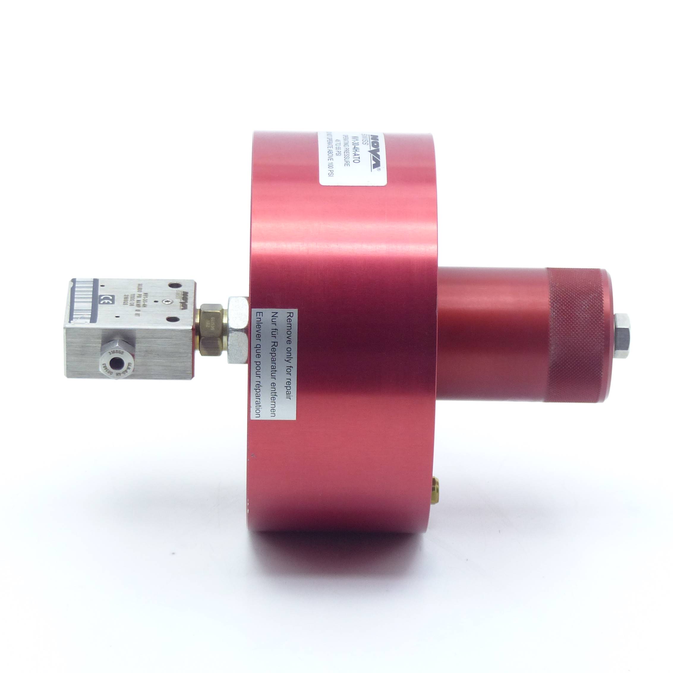 Pneumatic driven needle Valve 