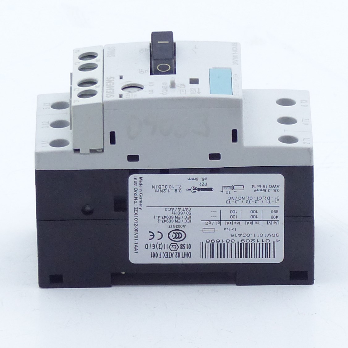 Leistungsschalter  Gebraucht