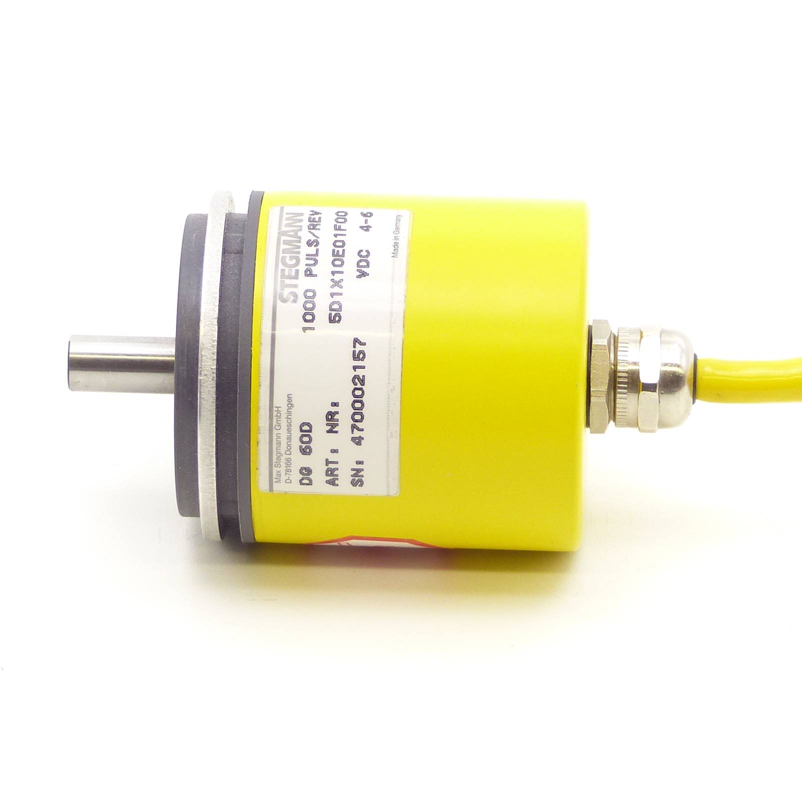 Rotary Encoder DG 60D 