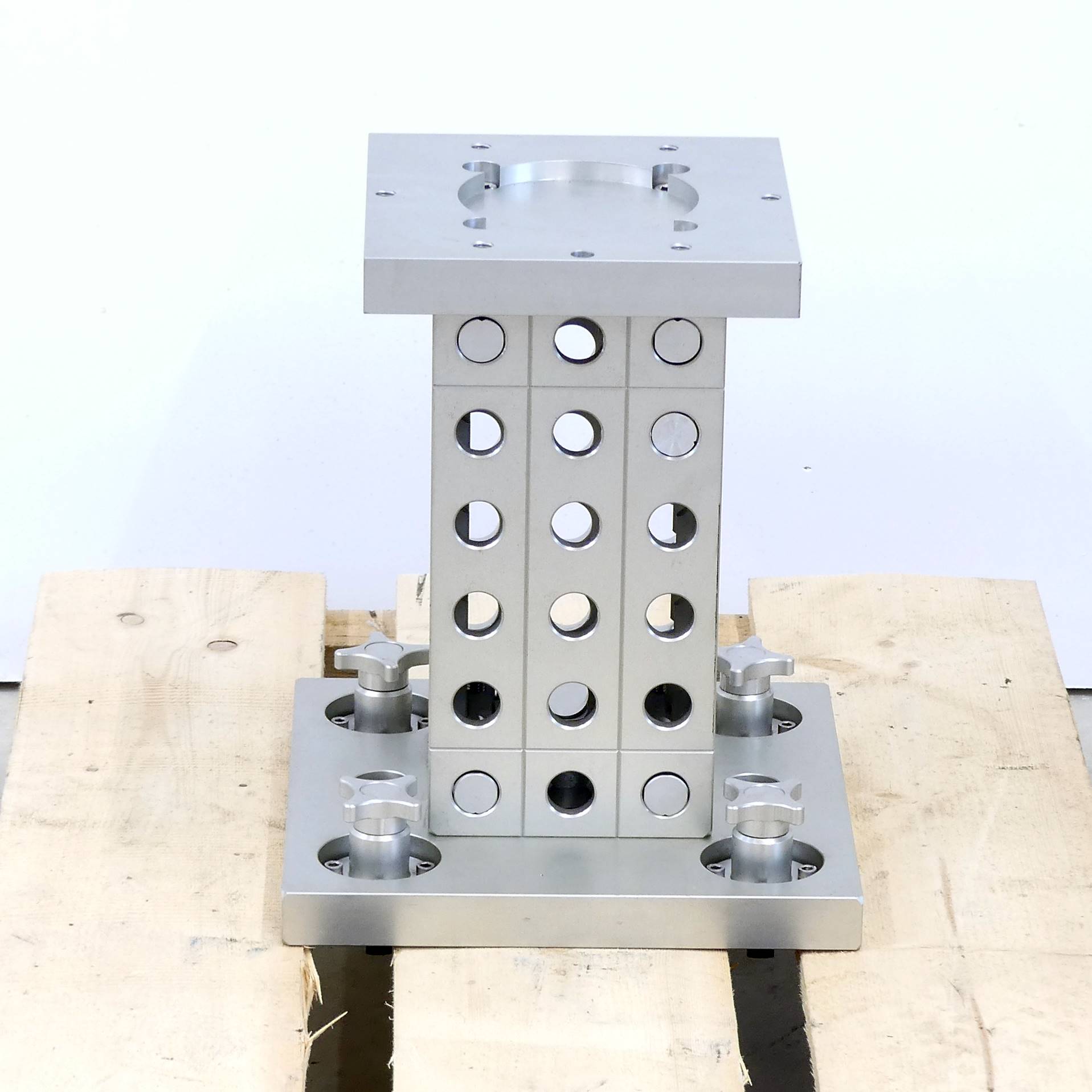 ALUFIX Quader Light dreireihig