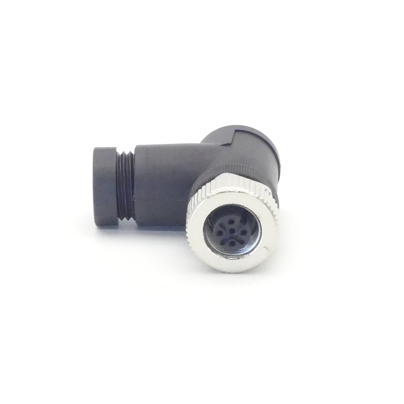 M12 female 90° A-cod. screw terminal  New FS