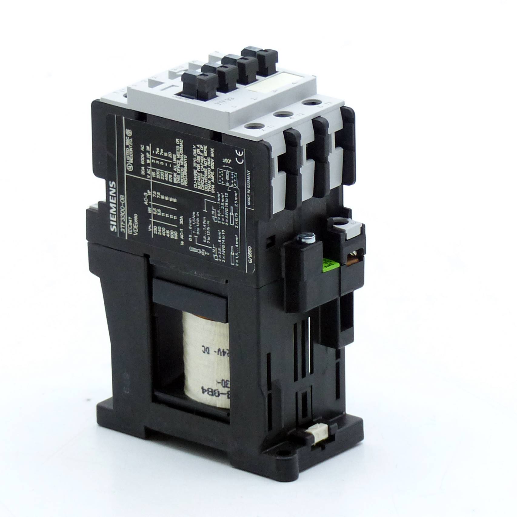Contactor /Contactor 3TF33 00
