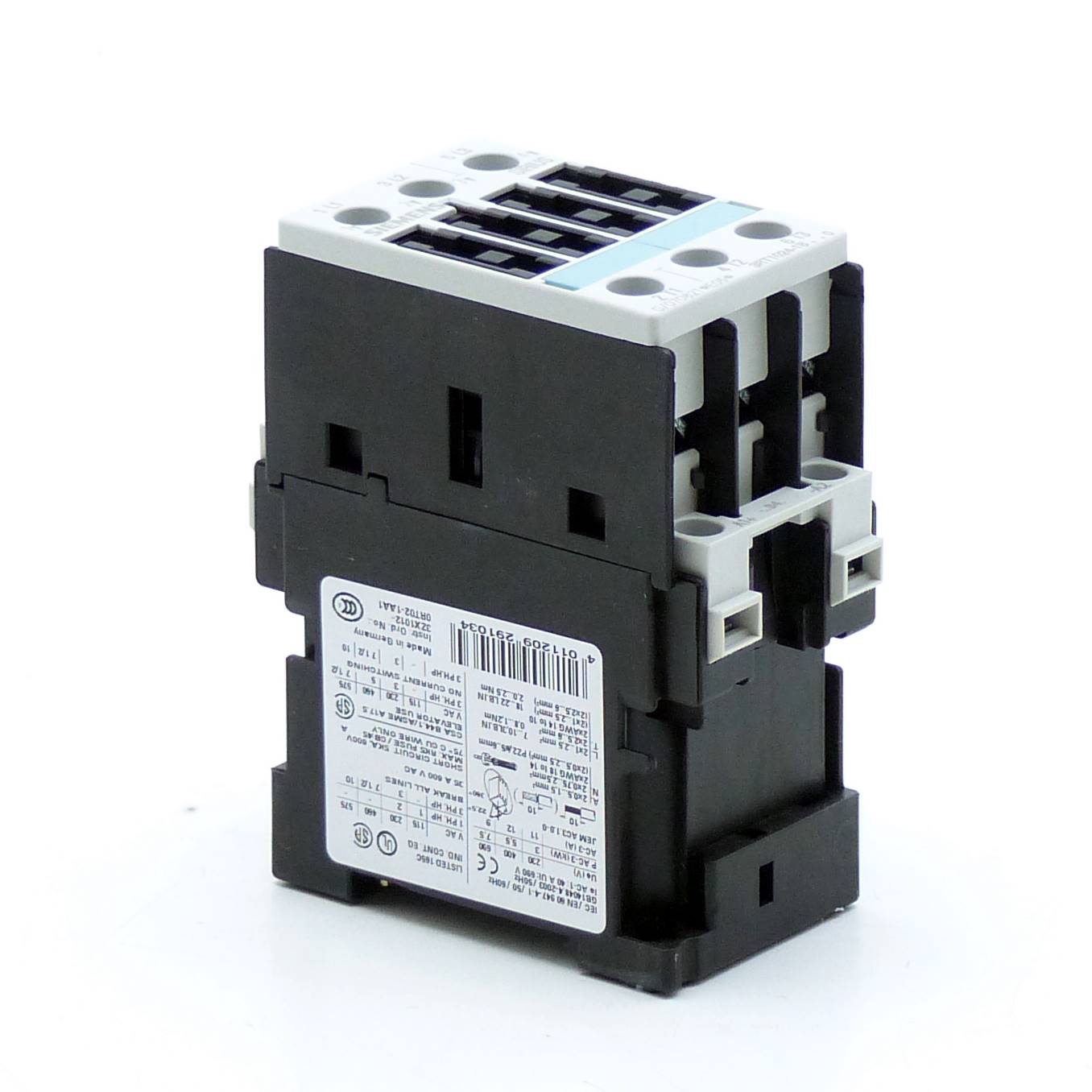 Sirius Schütz 3RT1024-1B 3ZX1012-0RT02-1AA1 