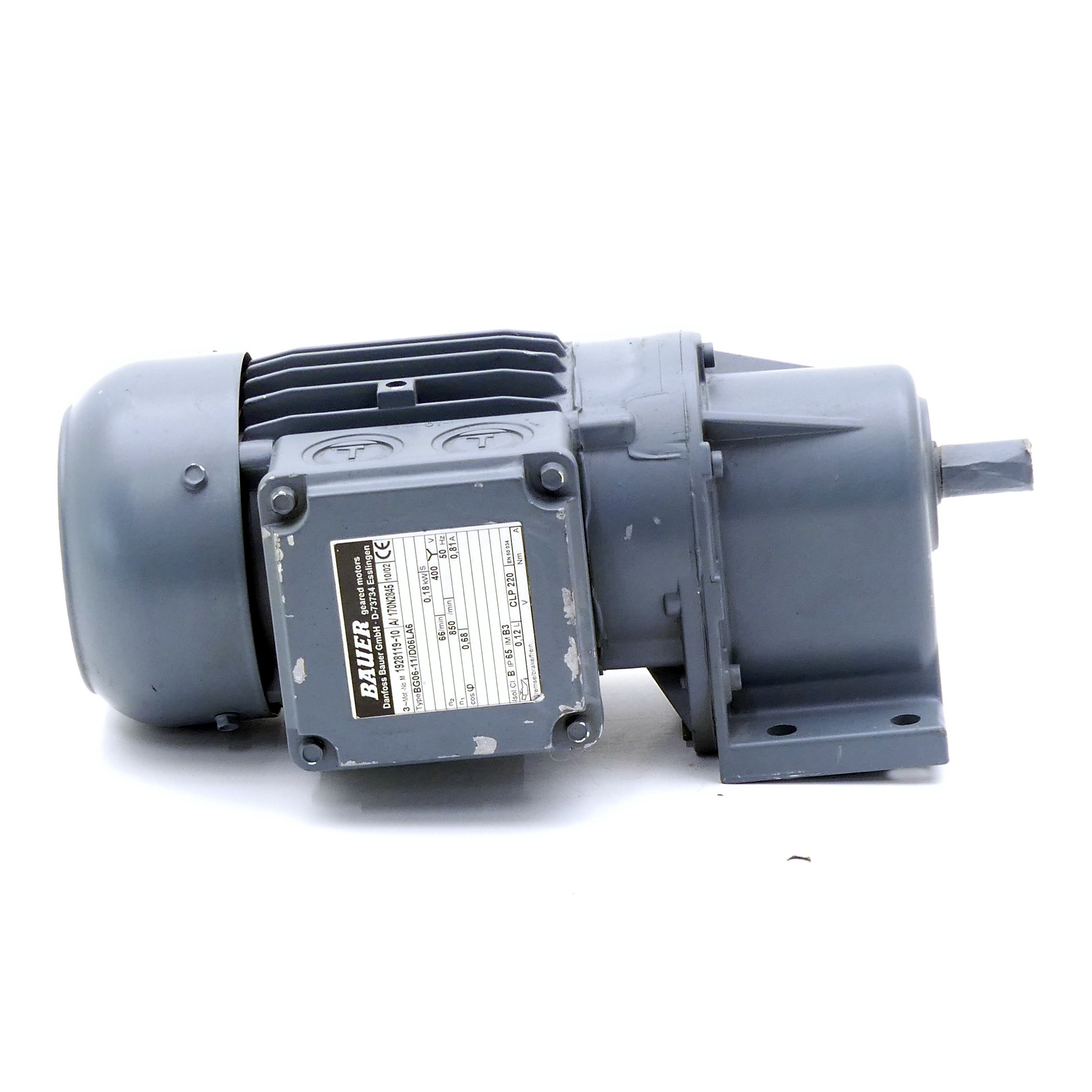 Getriebemotor BG06-11/D06LA6