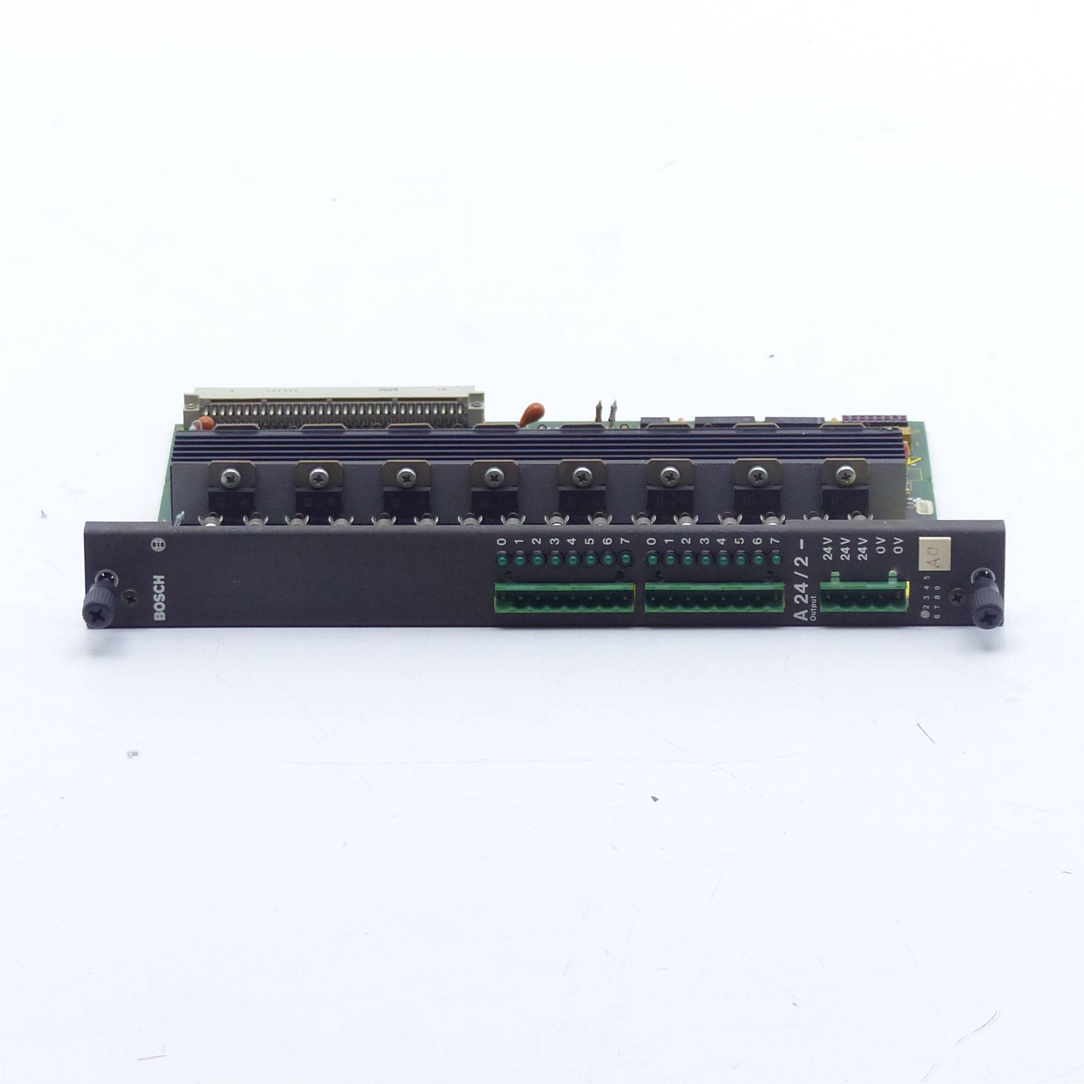 Card Output PC400/600 Ausgangskarte A24/2-
