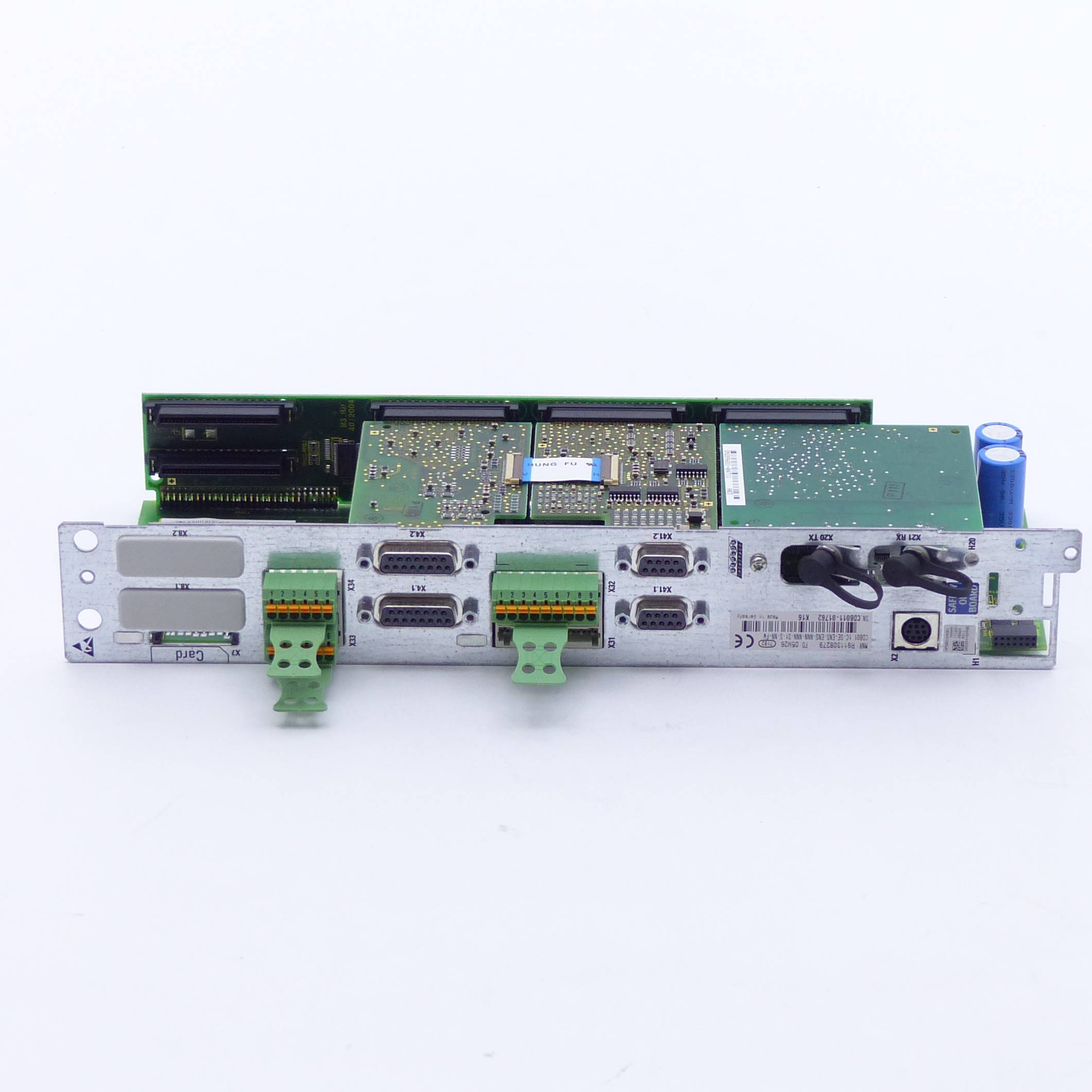 IndraDrive Control Unit CDB01.1C-SE-ENS-ENS-NNN-NNN-S1-S-NN-FW