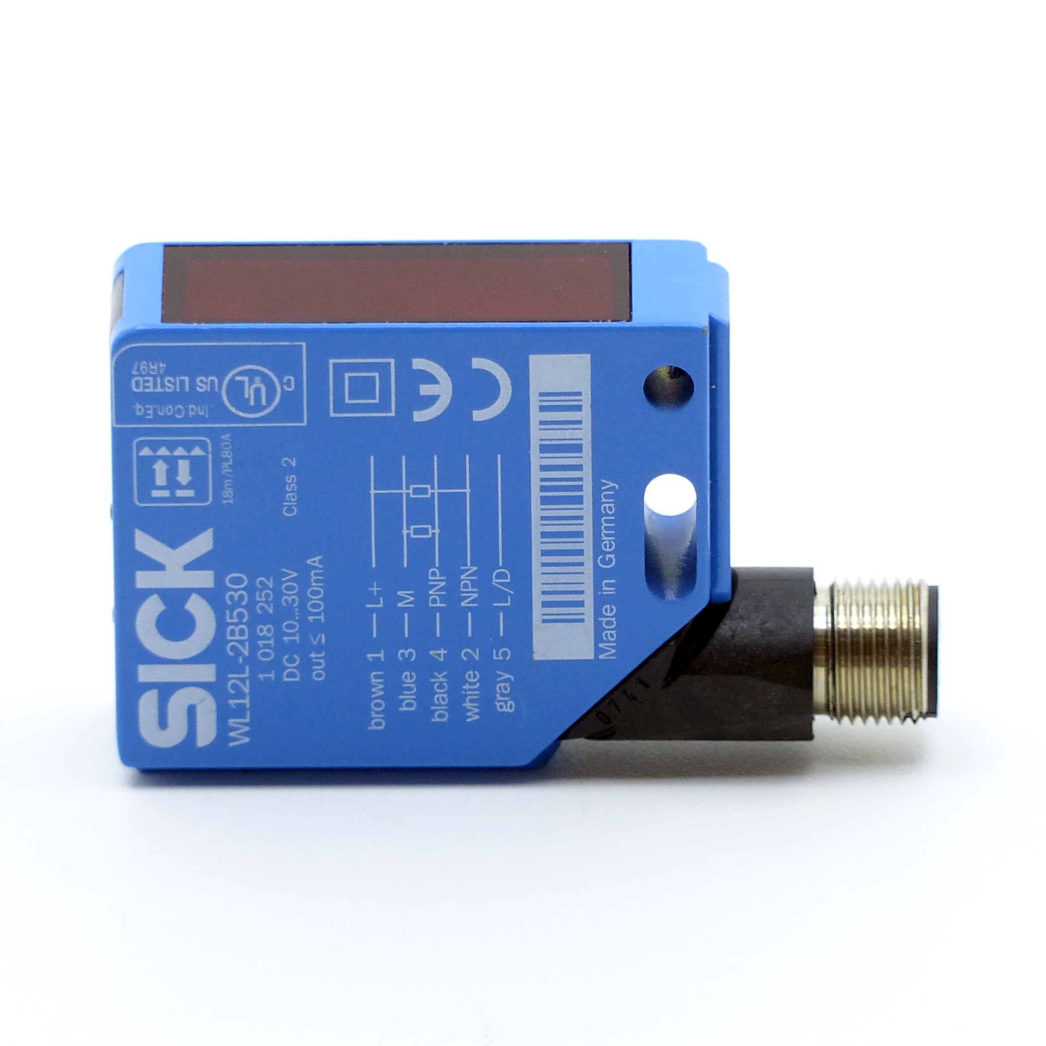 Photoelectric Sensor WL12L-2B530 New