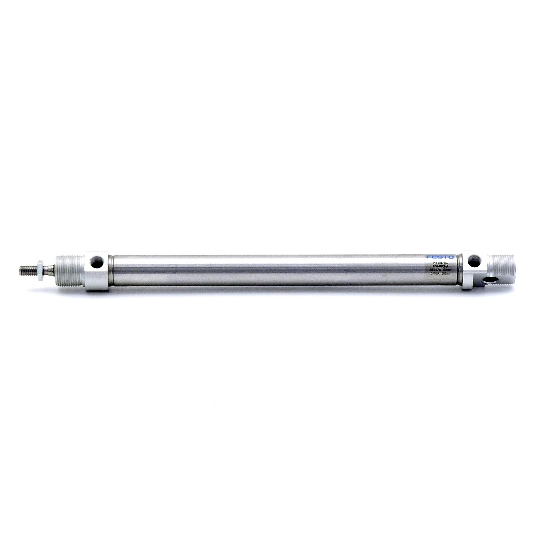 Round cylinder DSNU-20-200-PPS-A