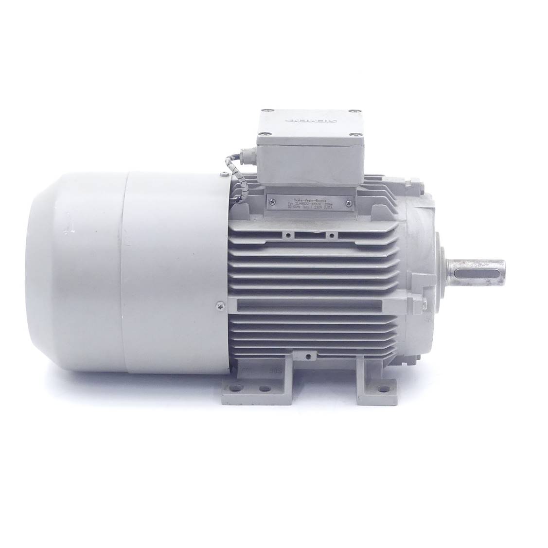 Drehstrommotor mit Bremse K783 0842 01 002 1 LA5096-4AA10-Z Gebraucht