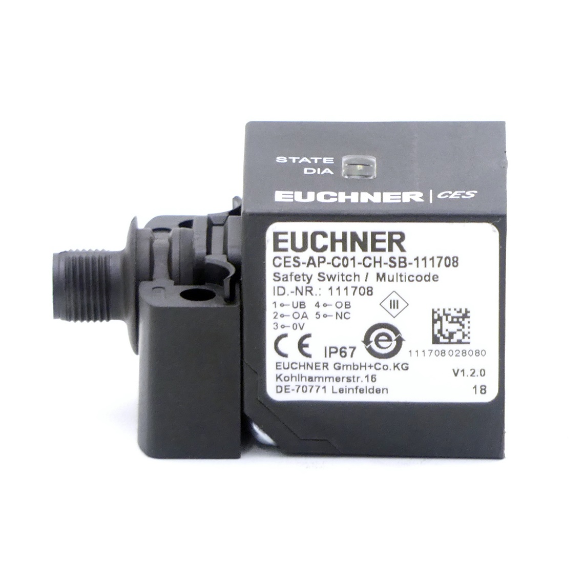 Safety Switch CES-AP-C01-CH-SB