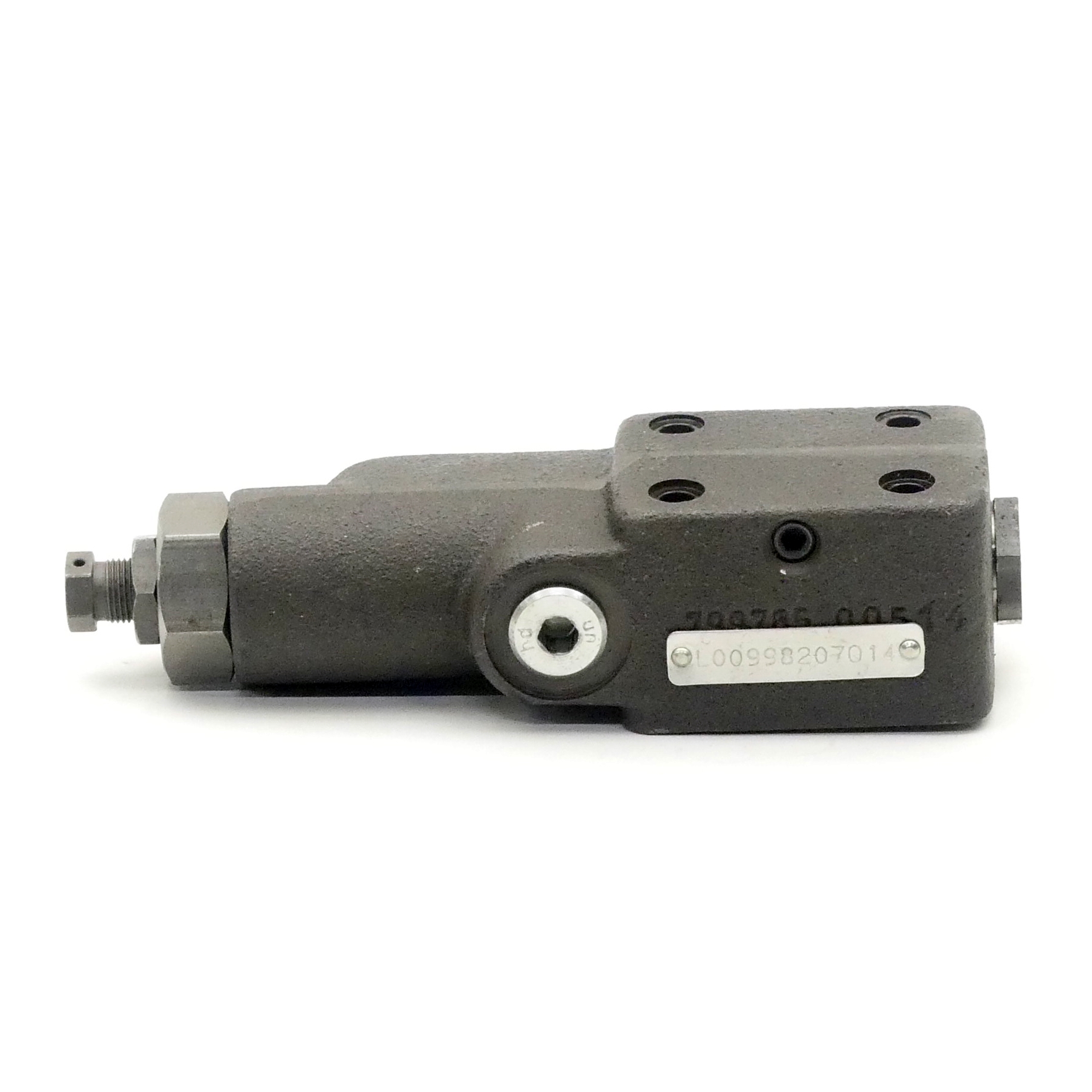Hydraulic control valve 