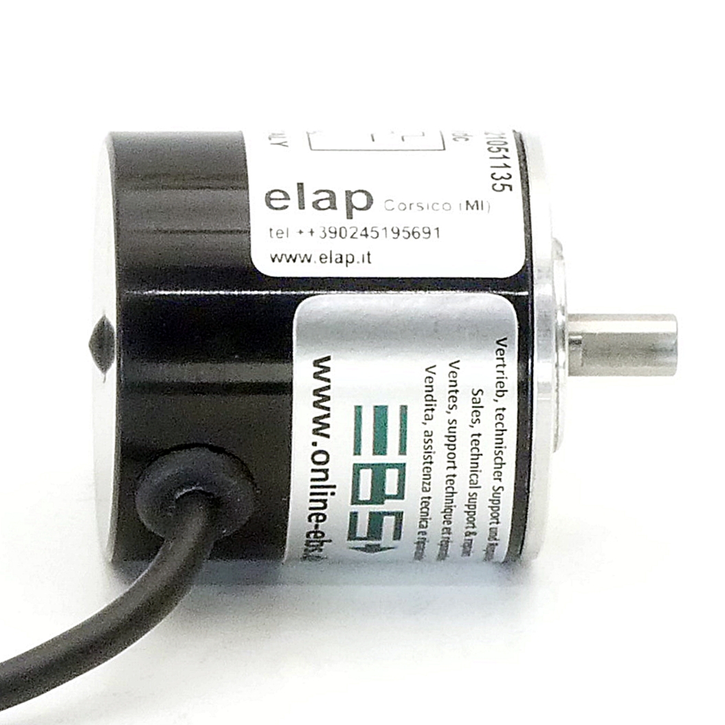 Inkremental Drehgeber (Encoder) E40-500-8/24-R-6-PP 