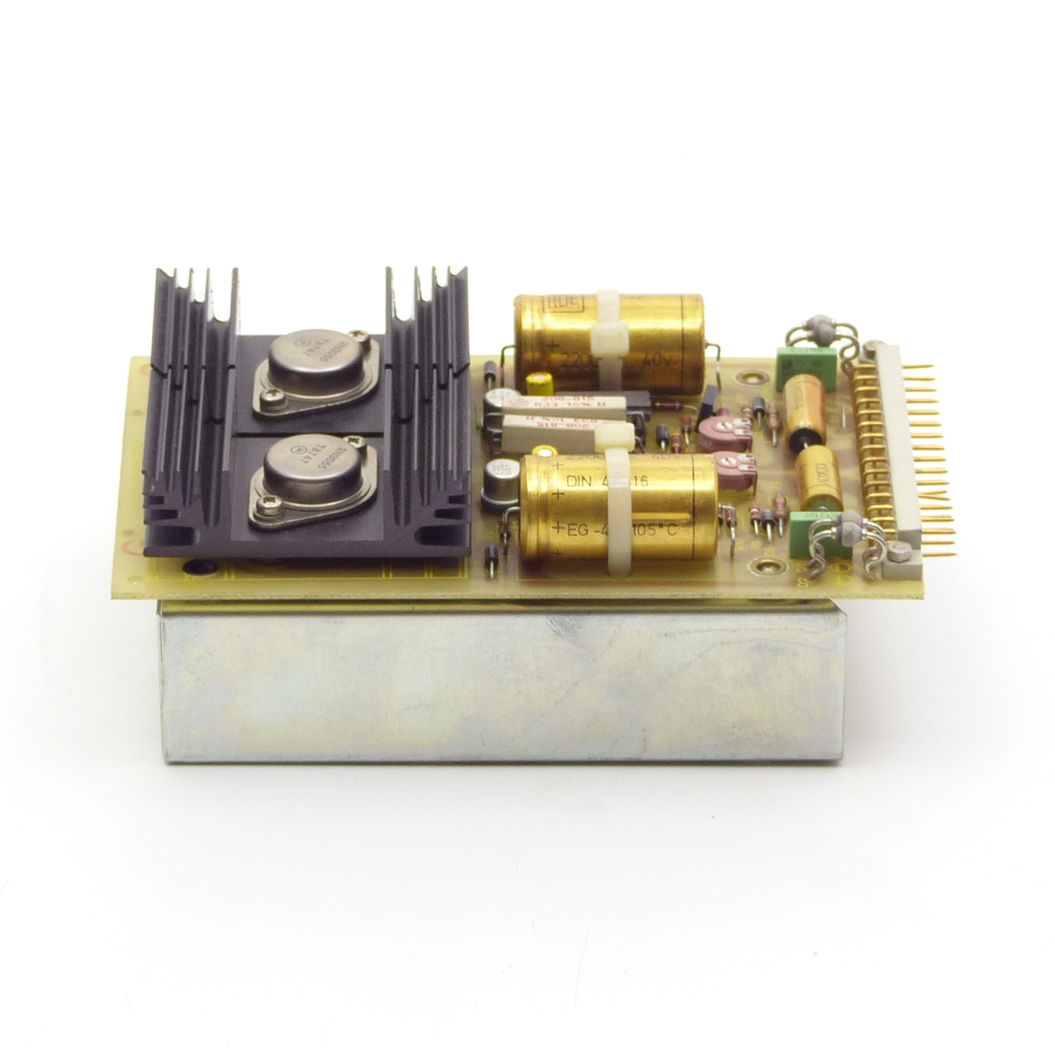 Power Supply Unit D 2x 15/0,8 T