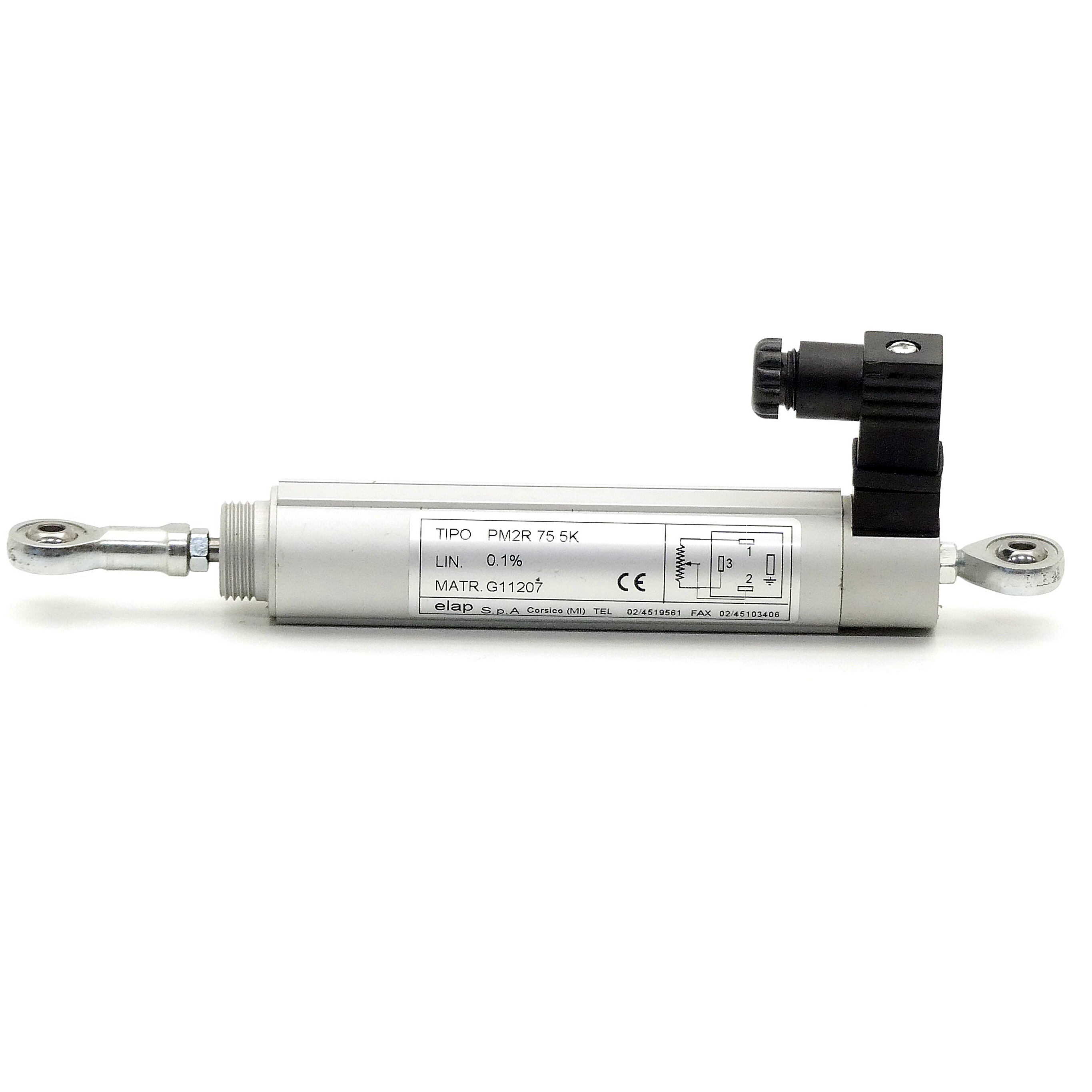 Linear Potentiometer PM2R 75 5K (PR2S 75 5K)