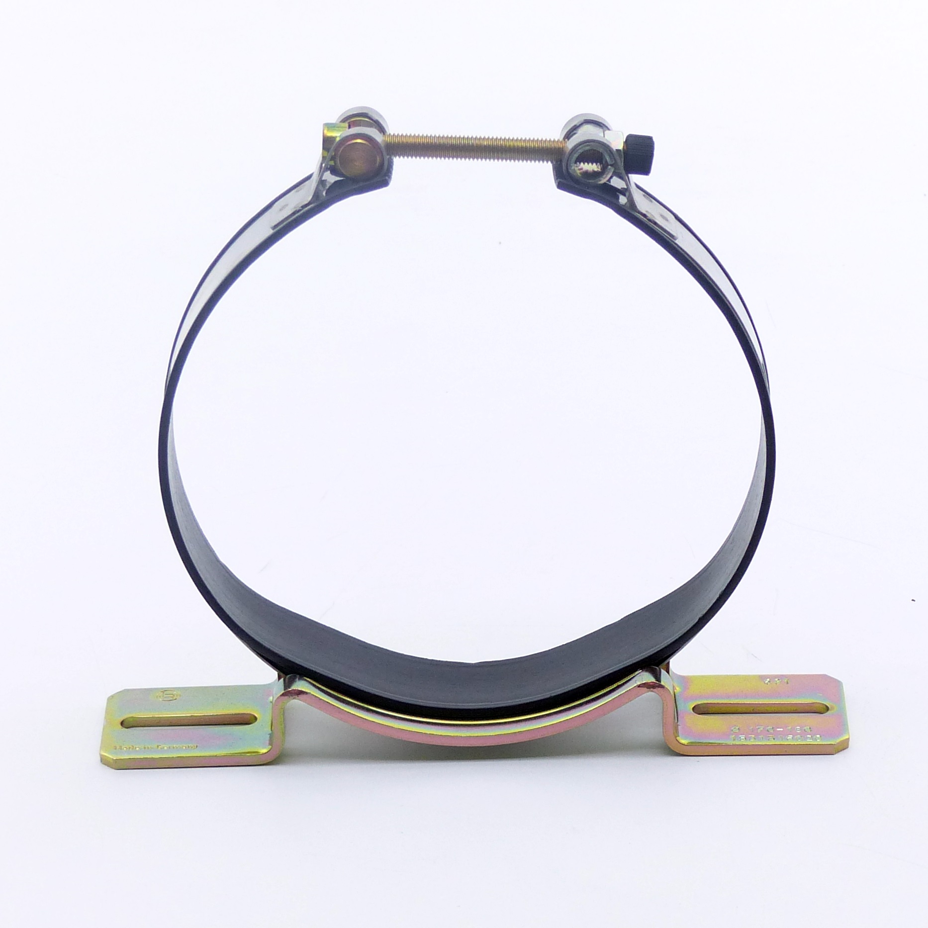 Quick release swivel bolt band clamp HY-R0S