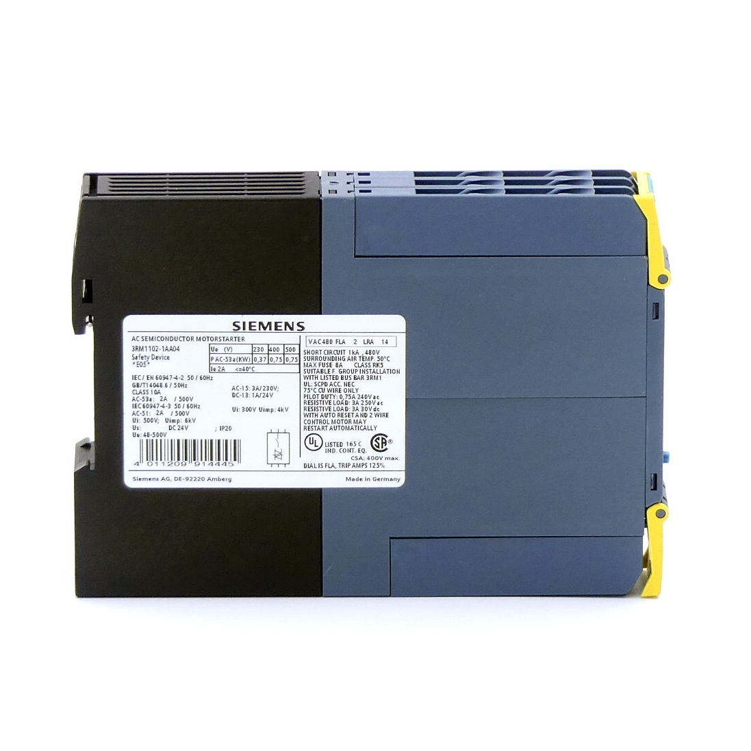 Fail-safe direct starter  Refurbished