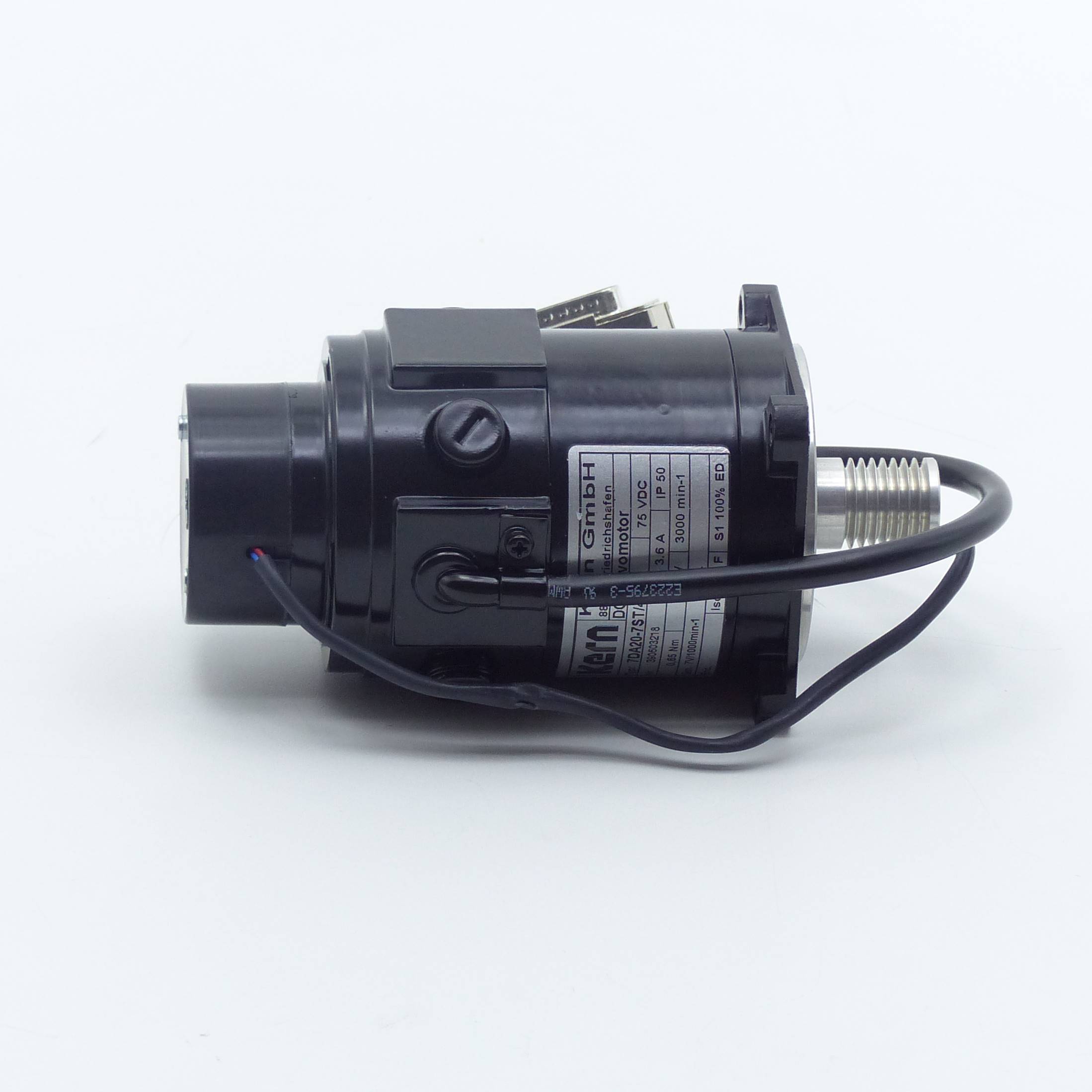 DC - Servomotor 