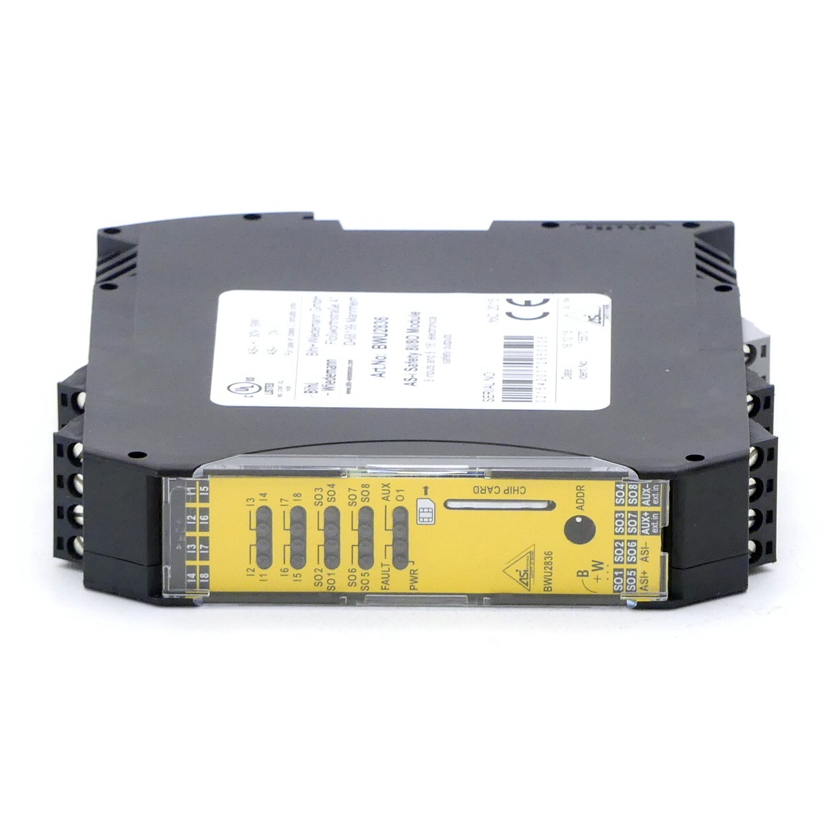 AS-i Safety 8I/8O Module 