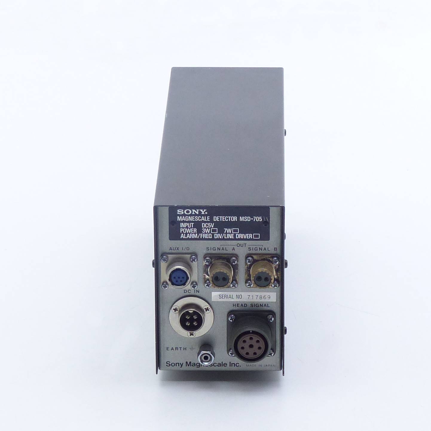 Magnescale Detector MSD-705 