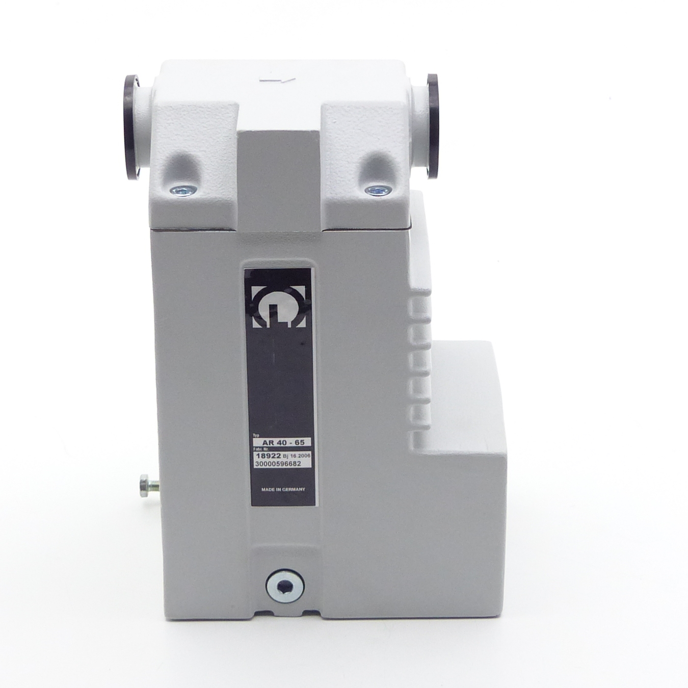 Auspuff-Filter mit Schmiermittel-Rückführung AR 40-65
