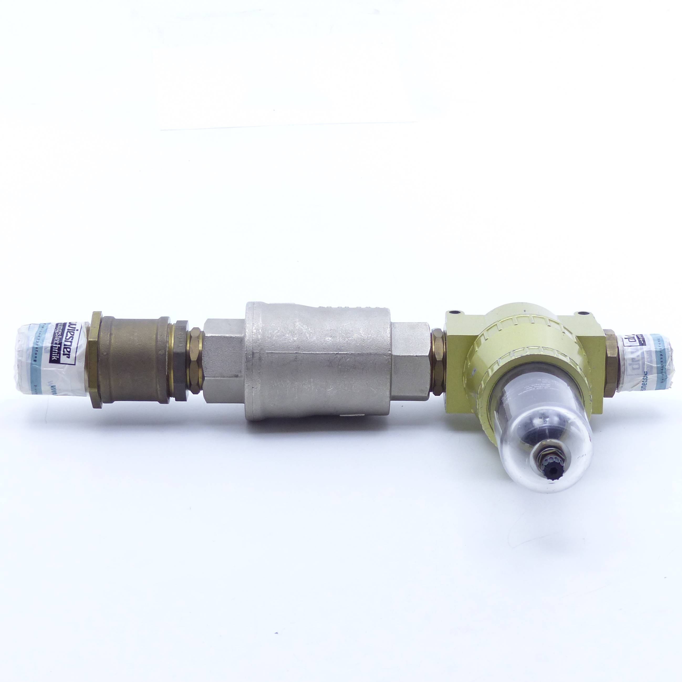 Valve Filter Combination NC NBR/G
