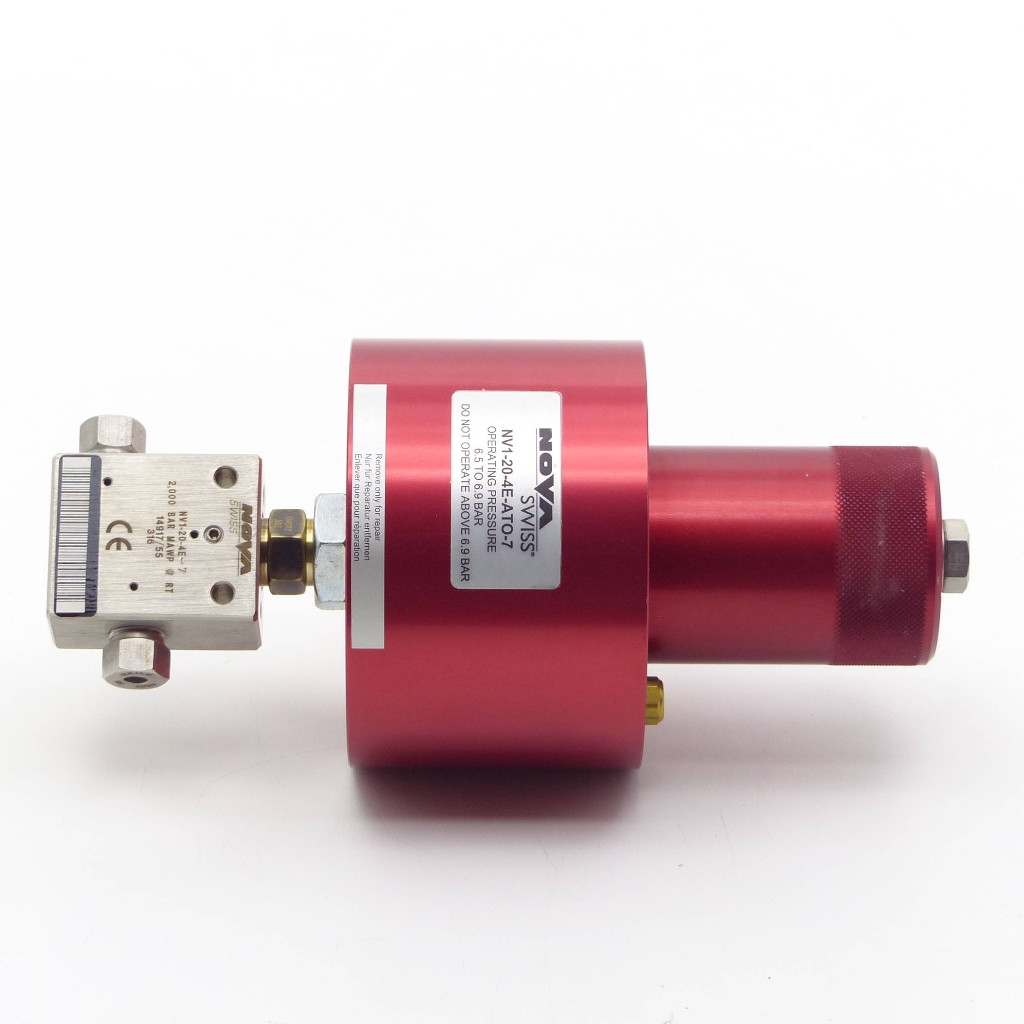 Needle Valve NV1-20-4E-7 