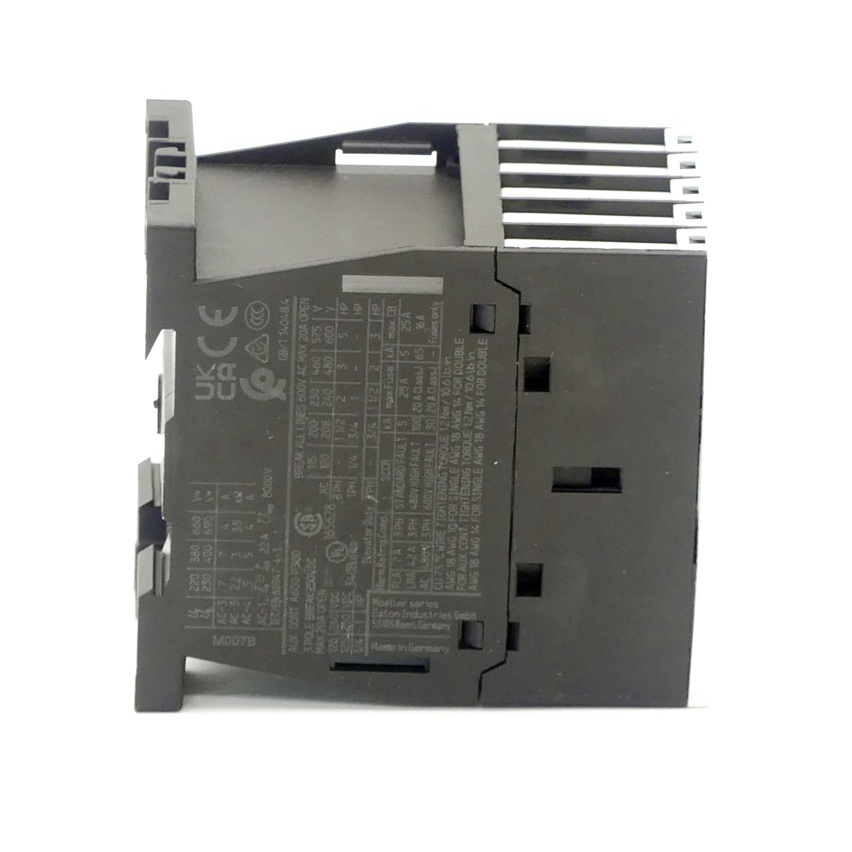 power contactor DIL M17-10