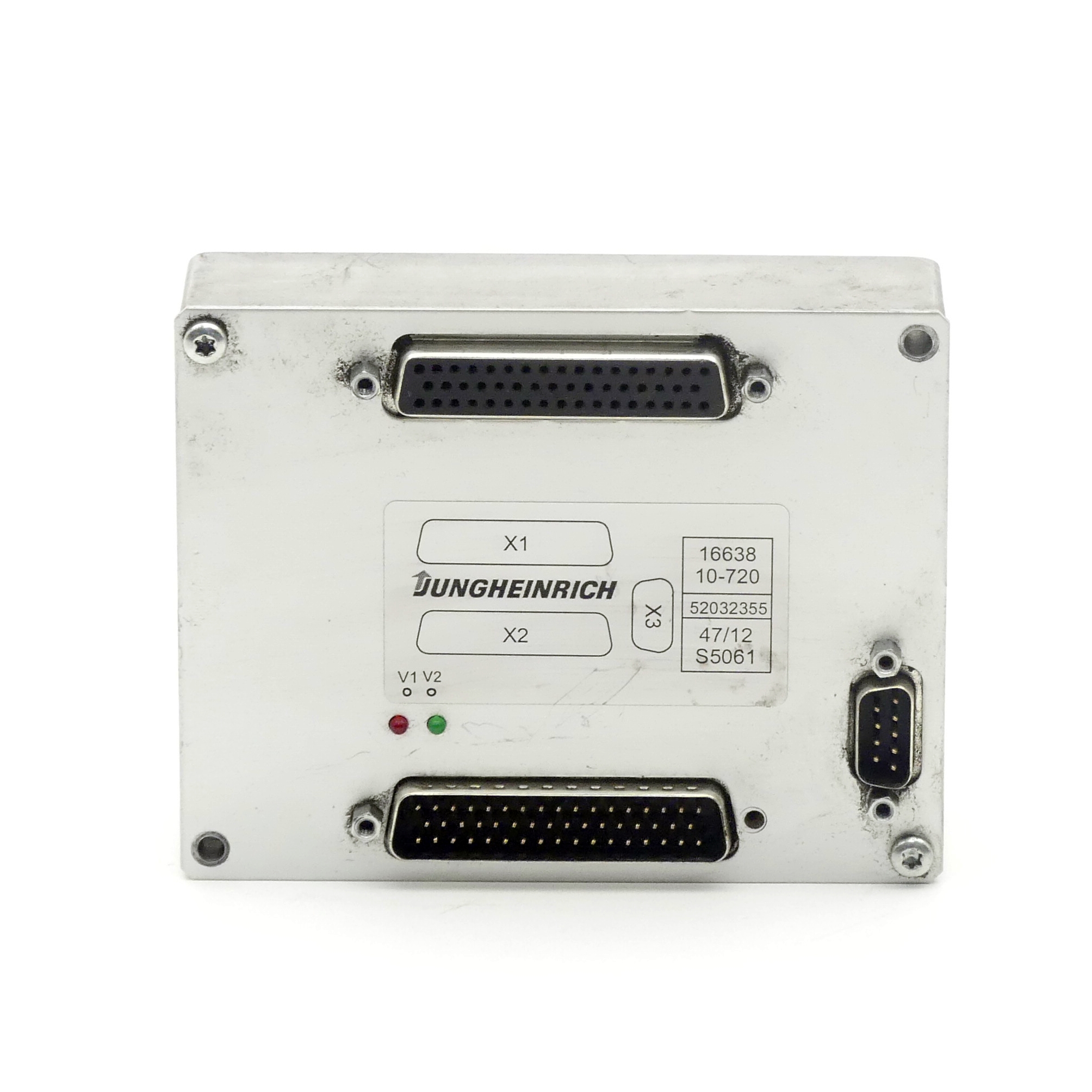 Control unit for high-bay stackers