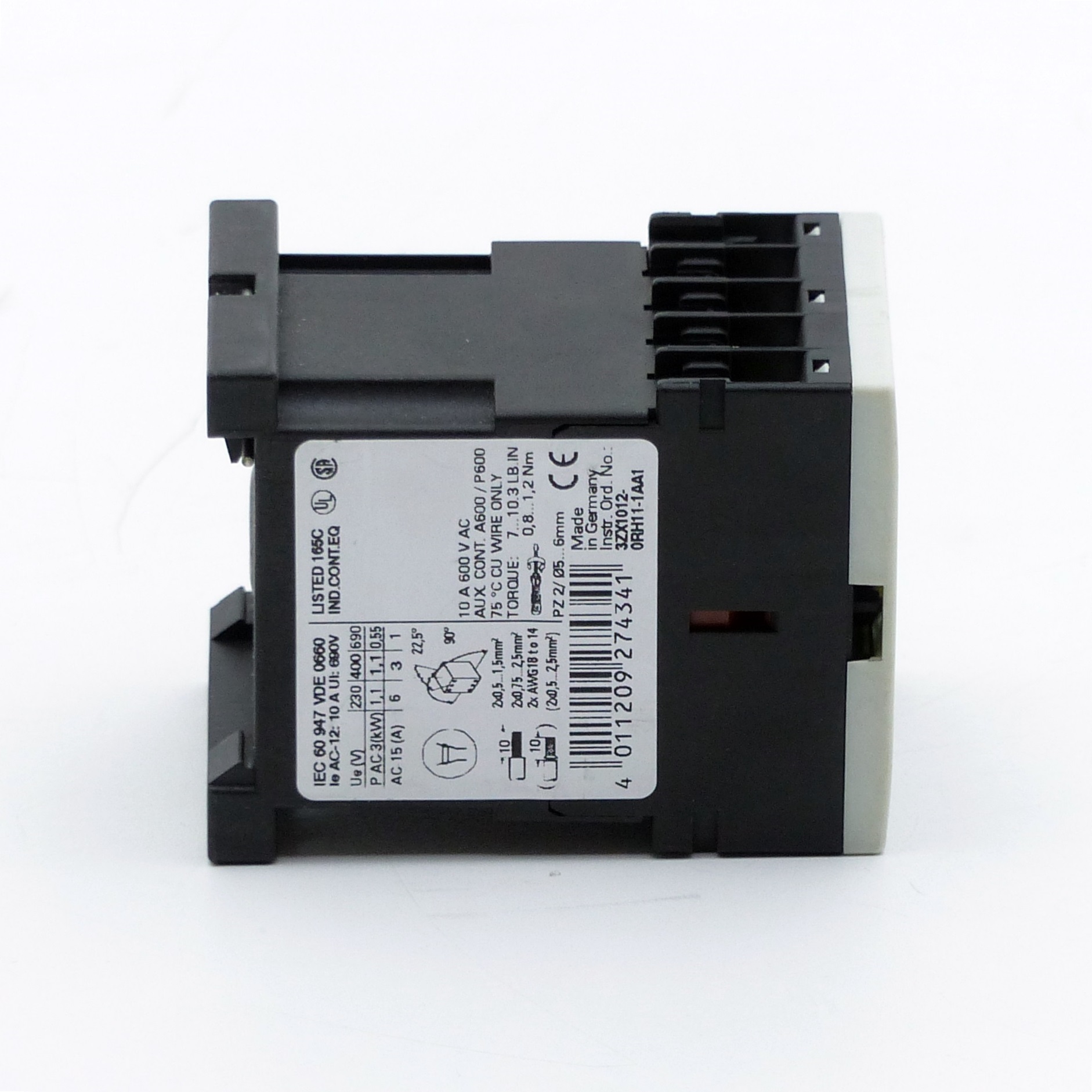 Sirius Contactor  Refurbished