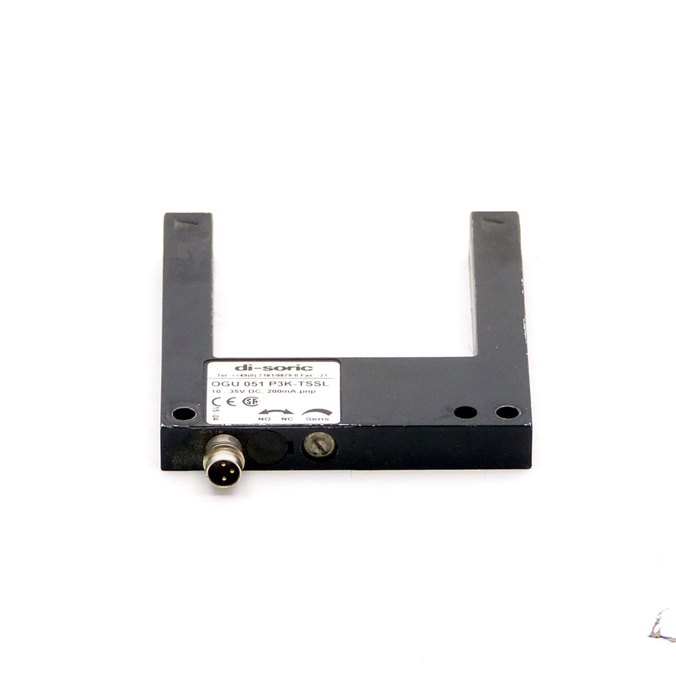 Light Barrier D-07181/9879-0 Used