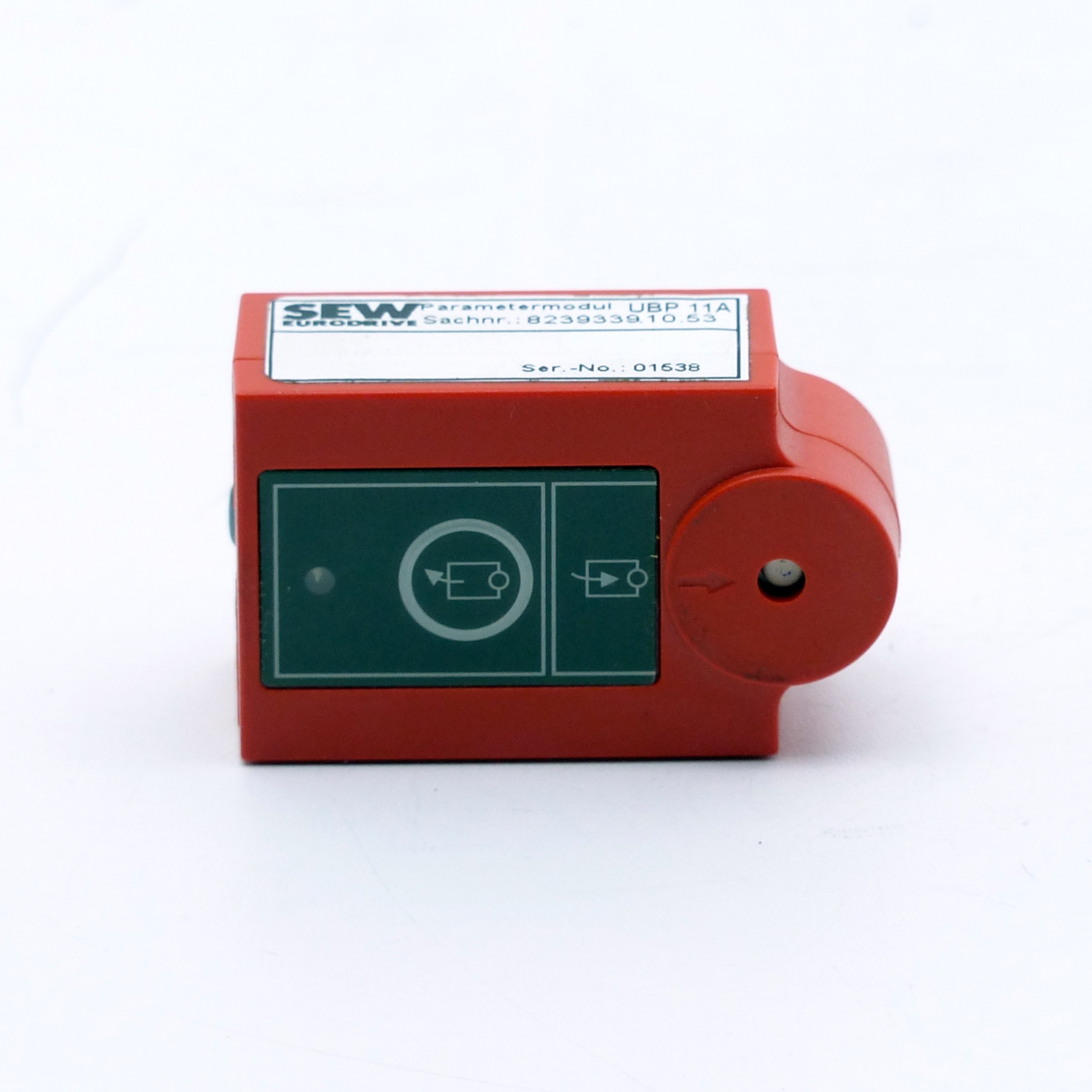 Parameter module UBP11A 